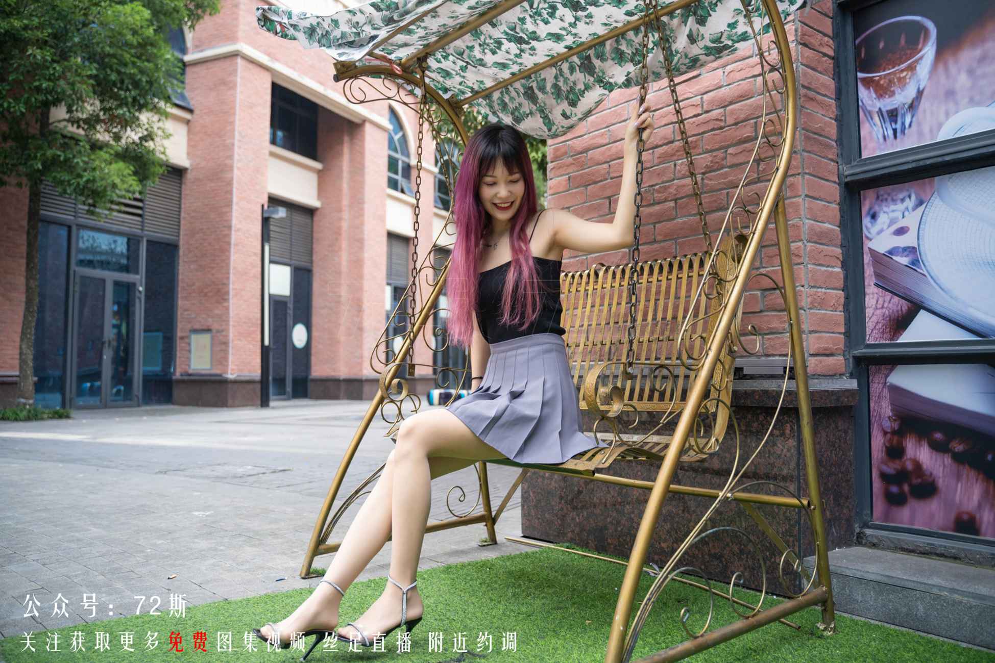 图片[40]-[72斯]丝足写真 NO.017 这边看属于你的“夏日清涼”[42P] – 速更版-美库