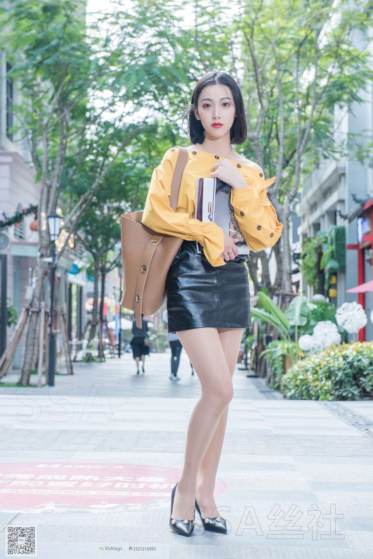 图片[15]-[SSA丝社]超清写真 NO.047 大大 油而不腻的街拍[108P] – 速更版-美库