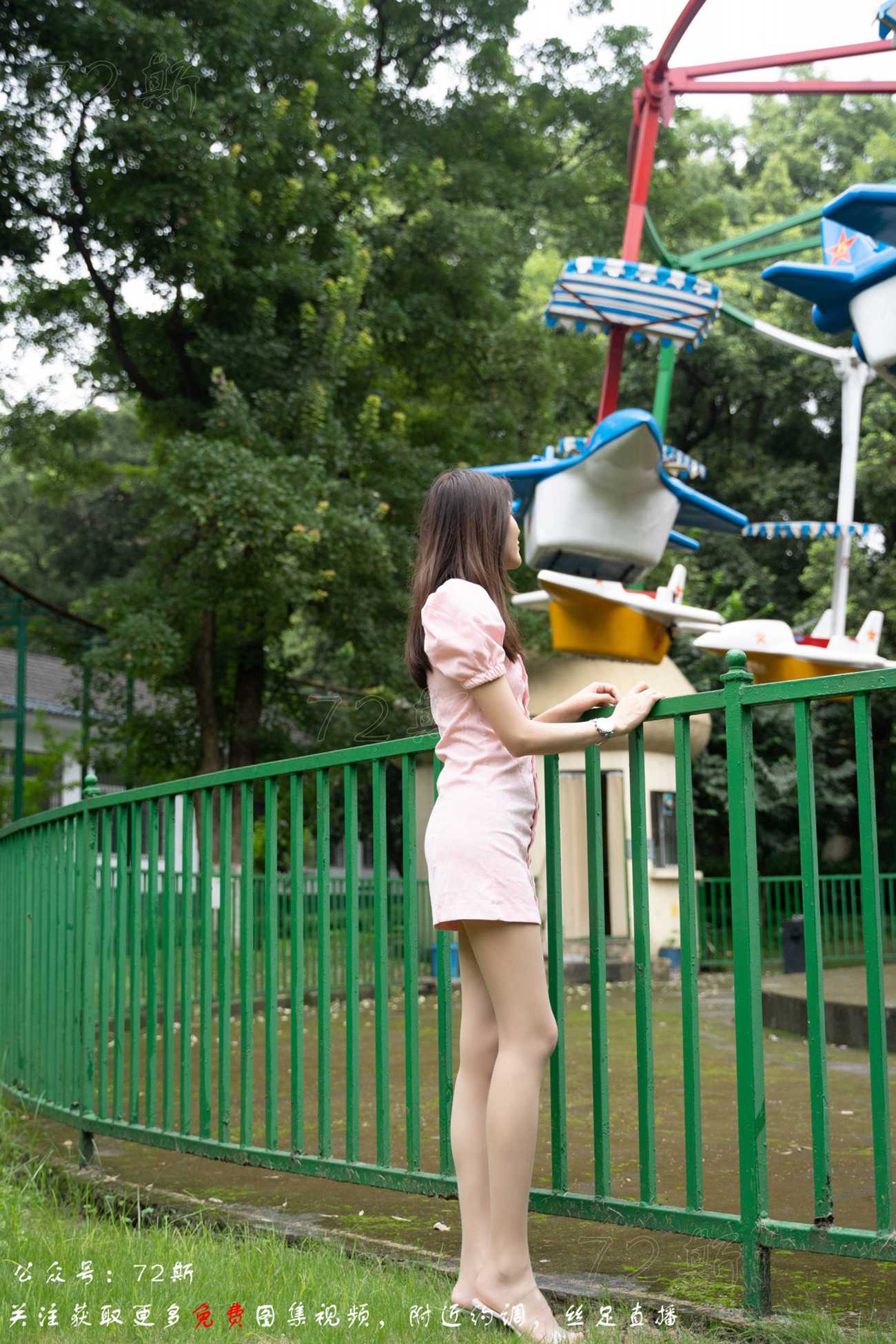 图片[35]-[72斯]丝足写真 NO.018 青草地[48P] – 速更版-美库