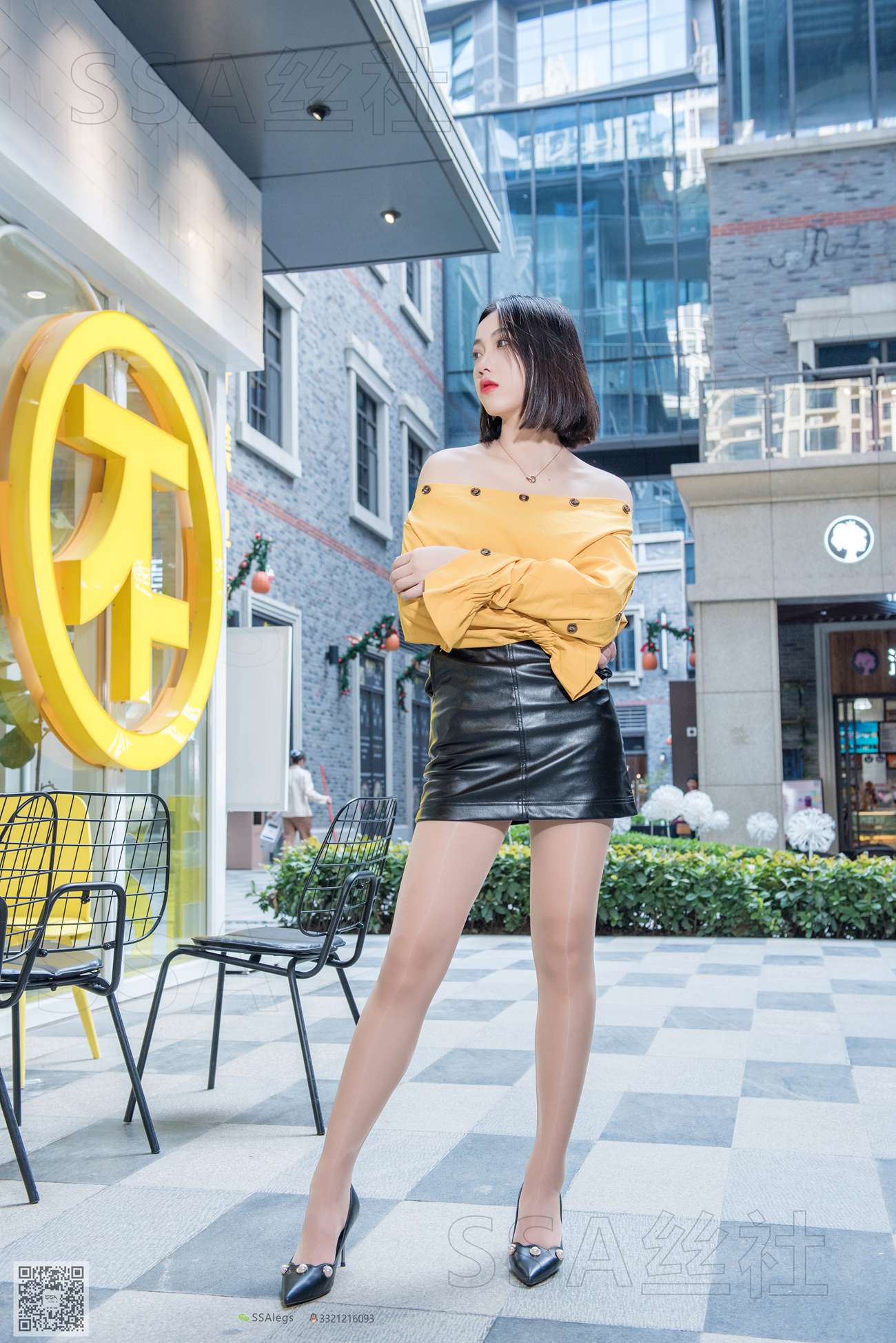 图片[21]-[SSA丝社]超清写真 NO.047 大大 油而不腻的街拍[108P] – 速更版-美库