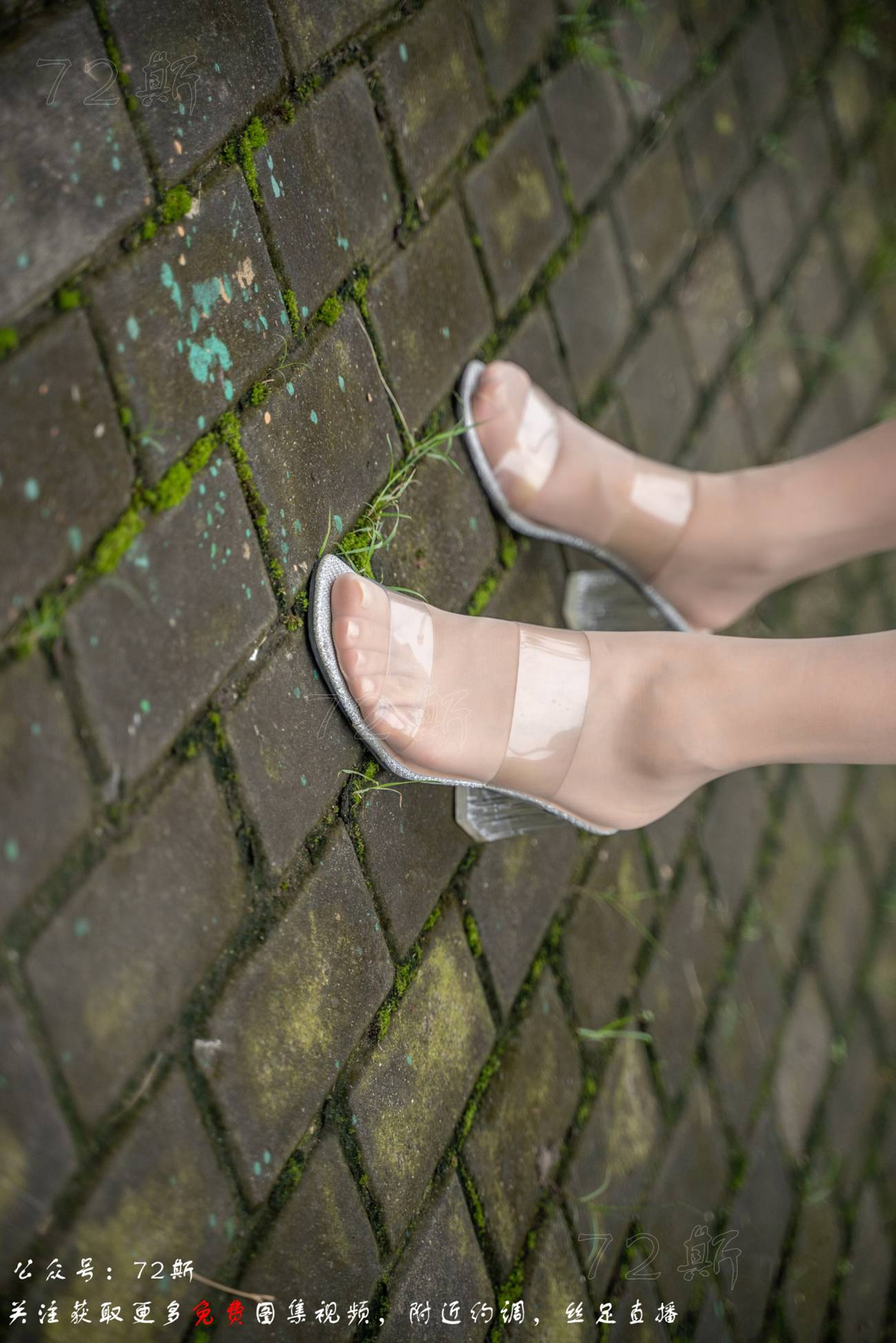 图片[40]-[72斯]丝足写真 NO.018 青草地[48P] – 速更版-美库