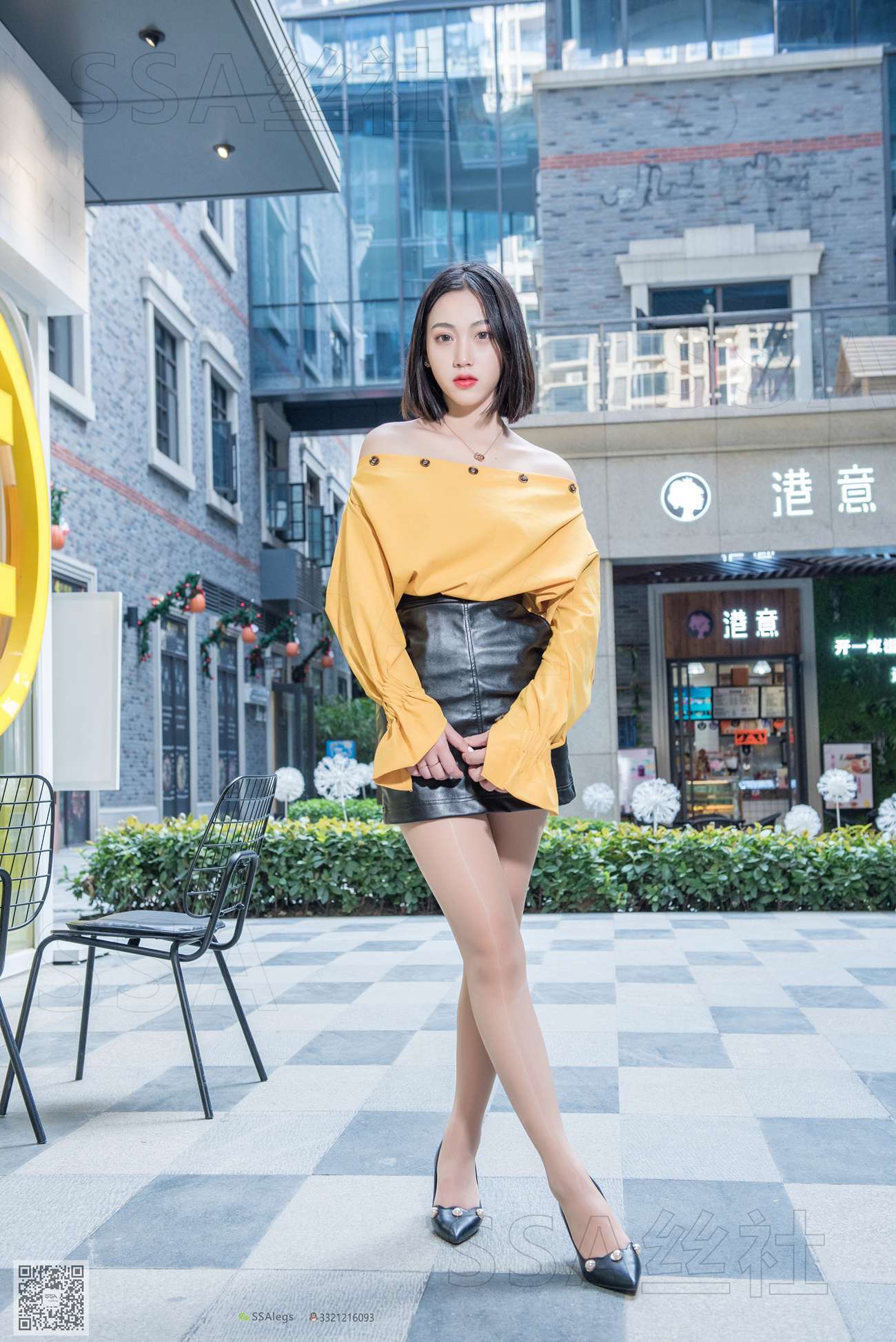 图片[25]-[SSA丝社]超清写真 NO.047 大大 油而不腻的街拍[108P] – 速更版-美库