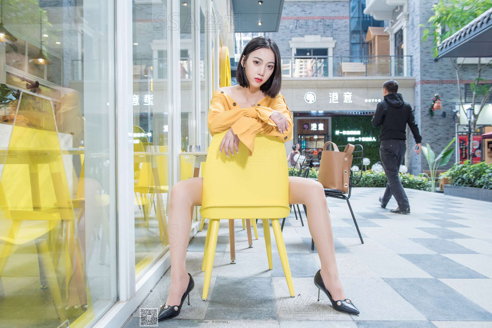 图片[28]-[SSA丝社]超清写真 NO.047 大大 油而不腻的街拍[108P] – 速更版-美库