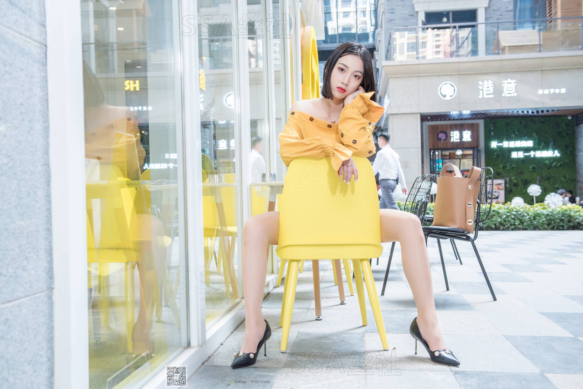 图片[30]-[SSA丝社]超清写真 NO.047 大大 油而不腻的街拍[108P] – 速更版-美库