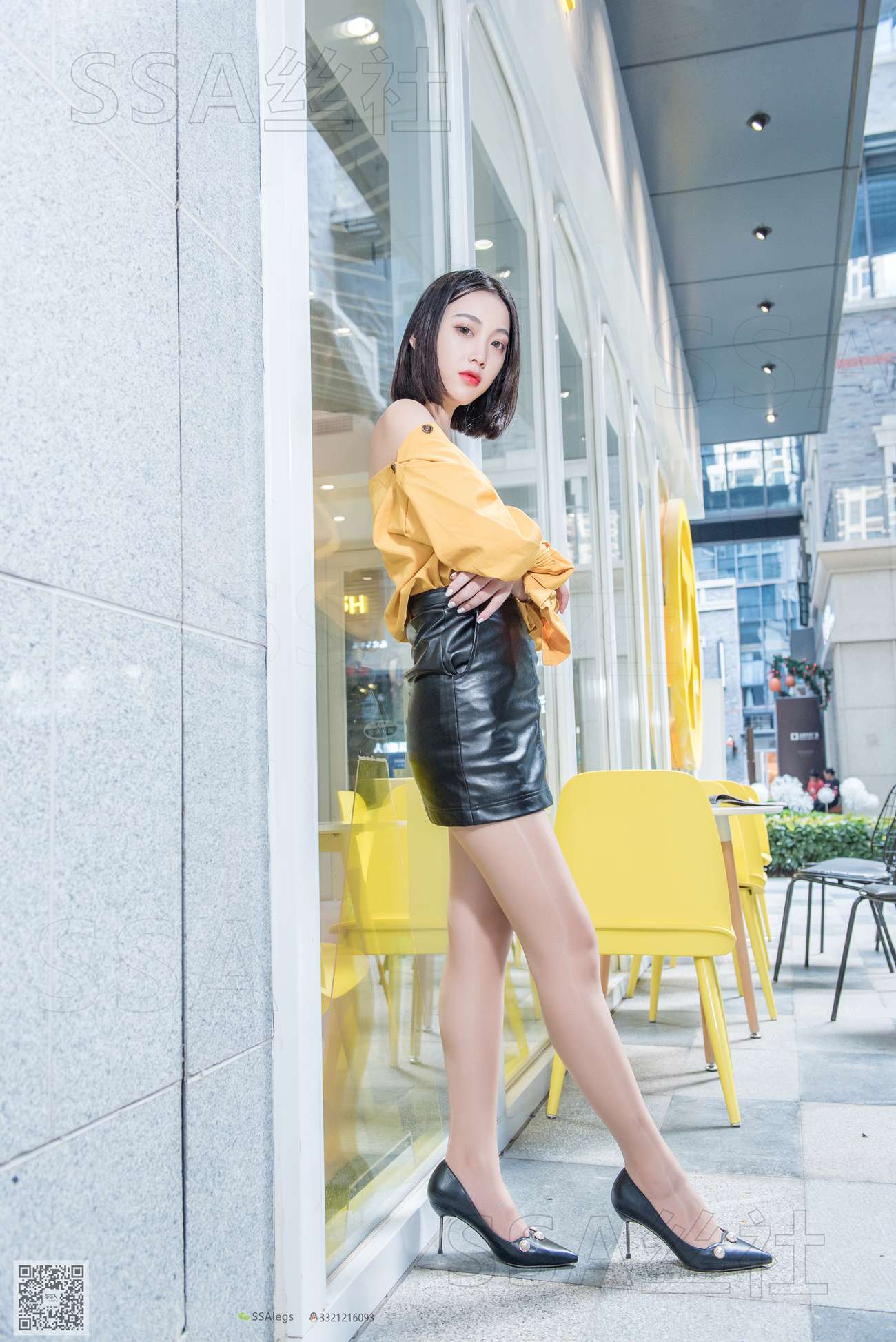 图片[34]-[SSA丝社]超清写真 NO.047 大大 油而不腻的街拍[108P] – 速更版-美库