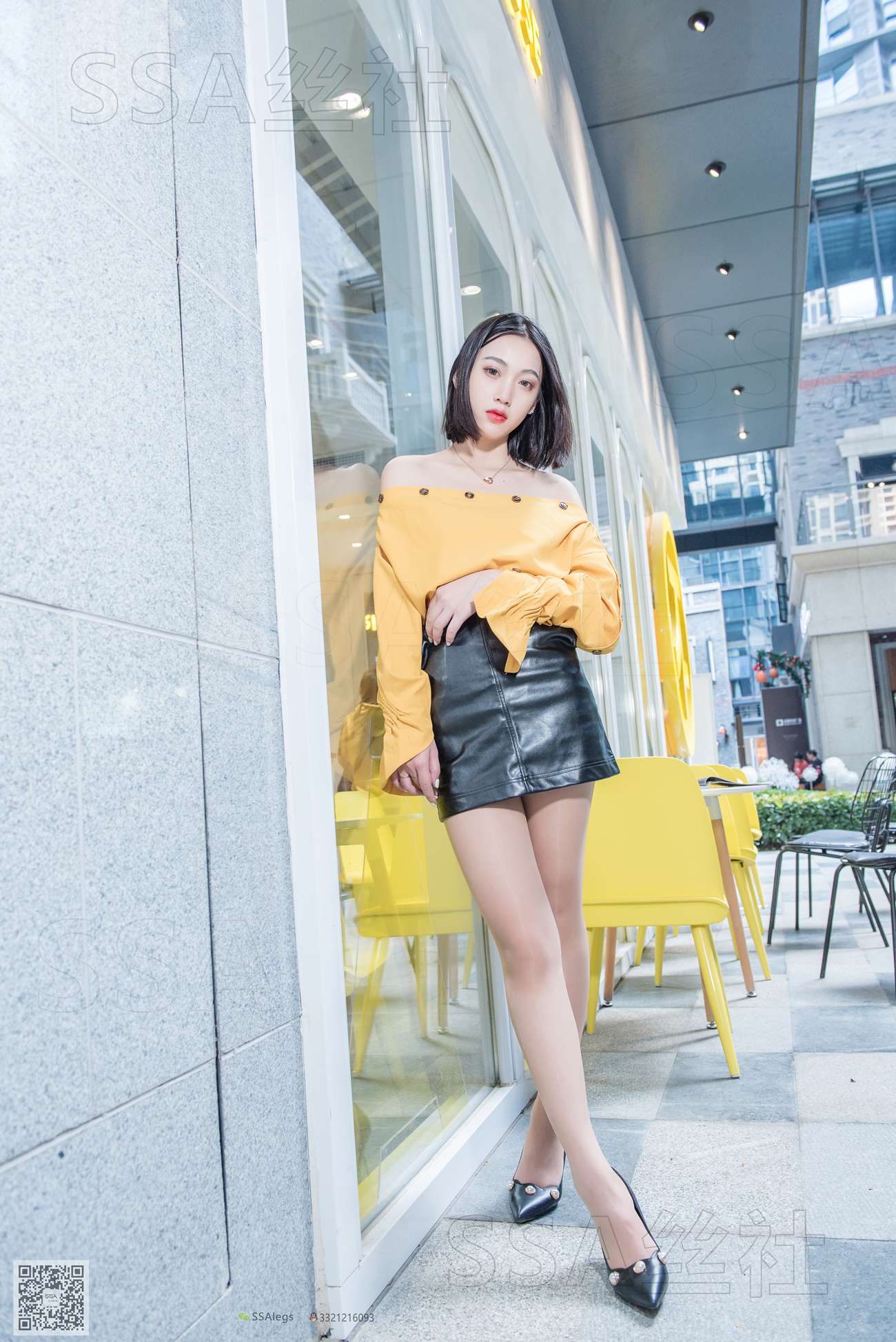 图片[36]-[SSA丝社]超清写真 NO.047 大大 油而不腻的街拍[108P] – 速更版-美库