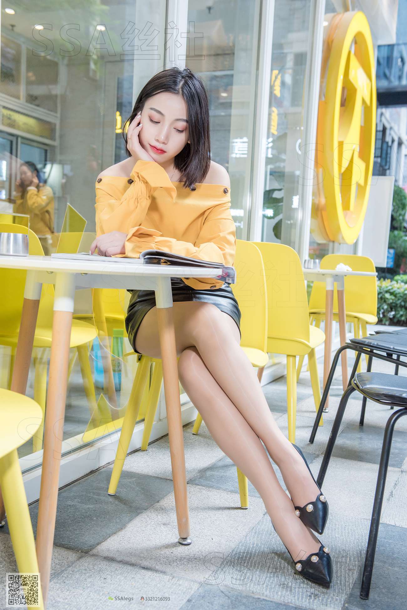 图片[45]-[SSA丝社]超清写真 NO.047 大大 油而不腻的街拍[108P] – 速更版-美库