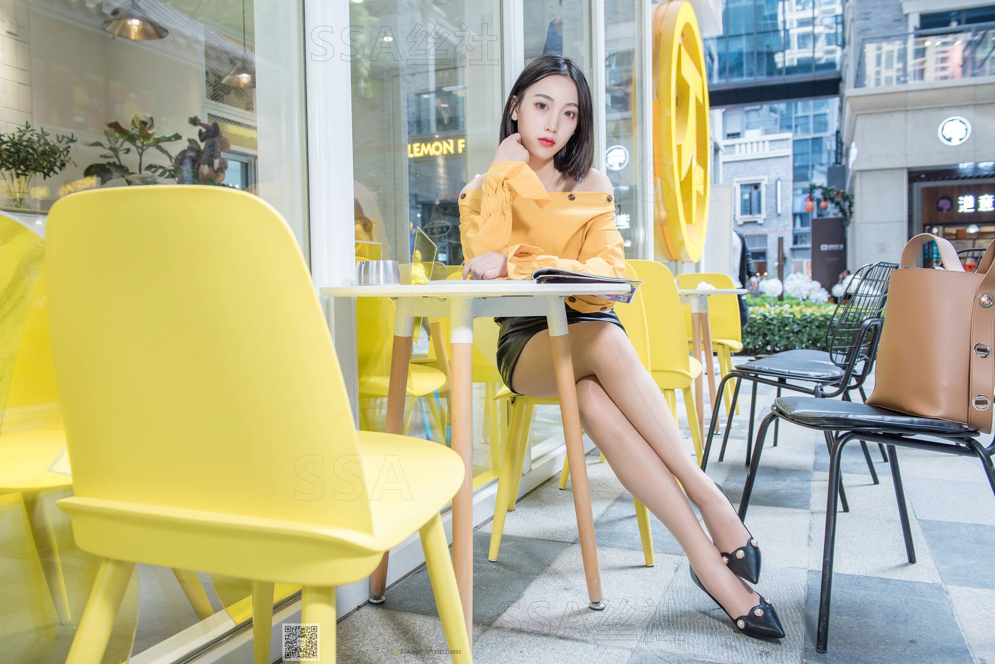 图片[46]-[SSA丝社]超清写真 NO.047 大大 油而不腻的街拍[108P] – 速更版-美库