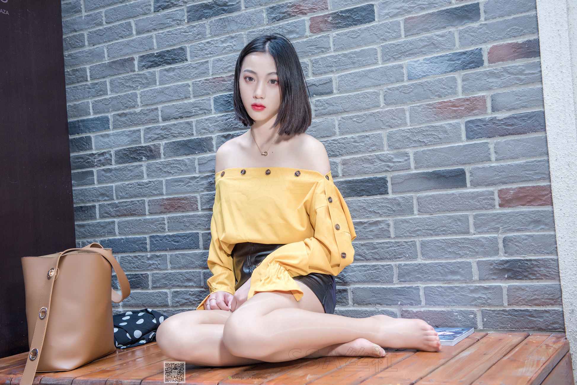 图片[65]-[SSA丝社]超清写真 NO.047 大大 油而不腻的街拍[108P] – 速更版-美库