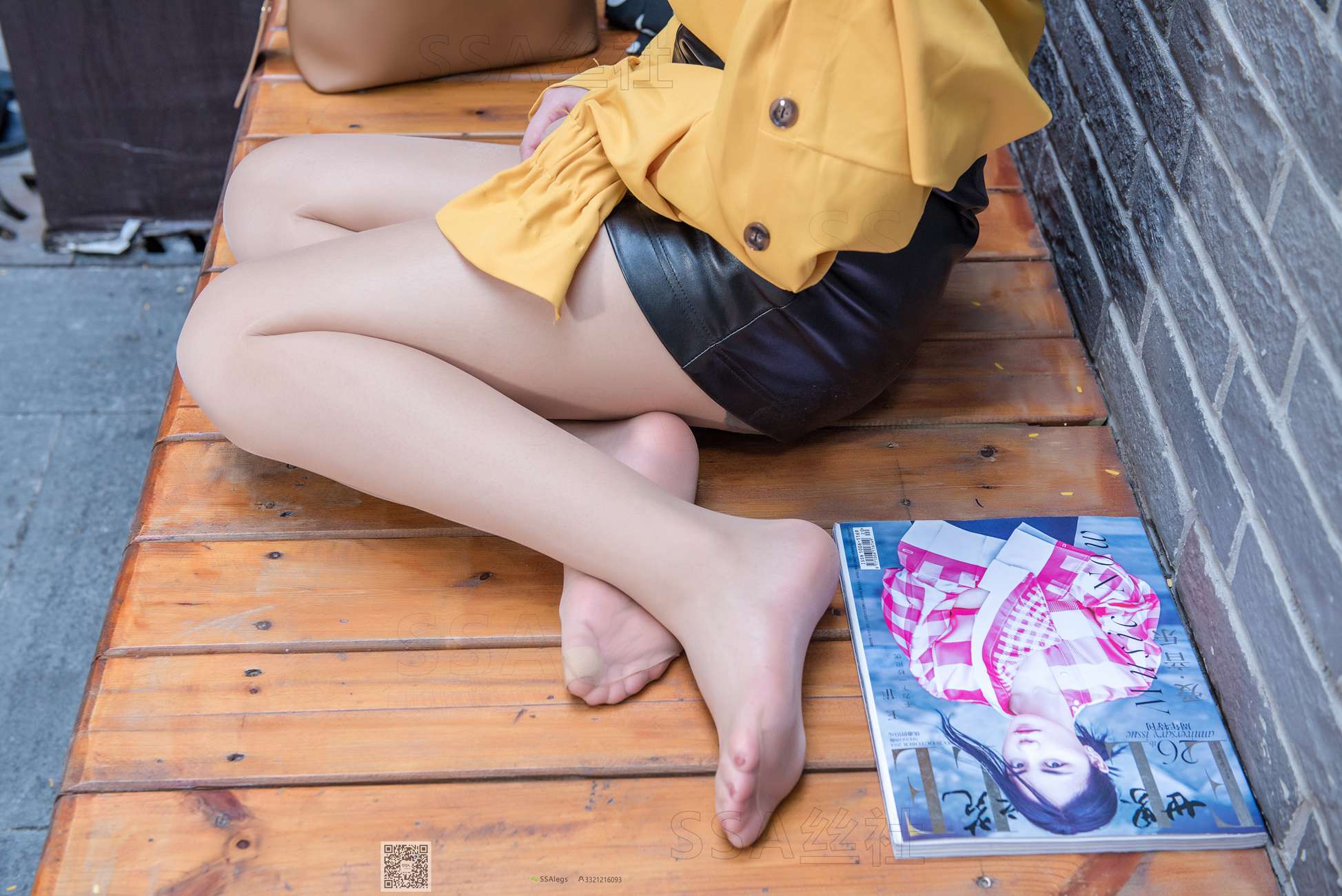 图片[66]-[SSA丝社]超清写真 NO.047 大大 油而不腻的街拍[108P] – 速更版-美库