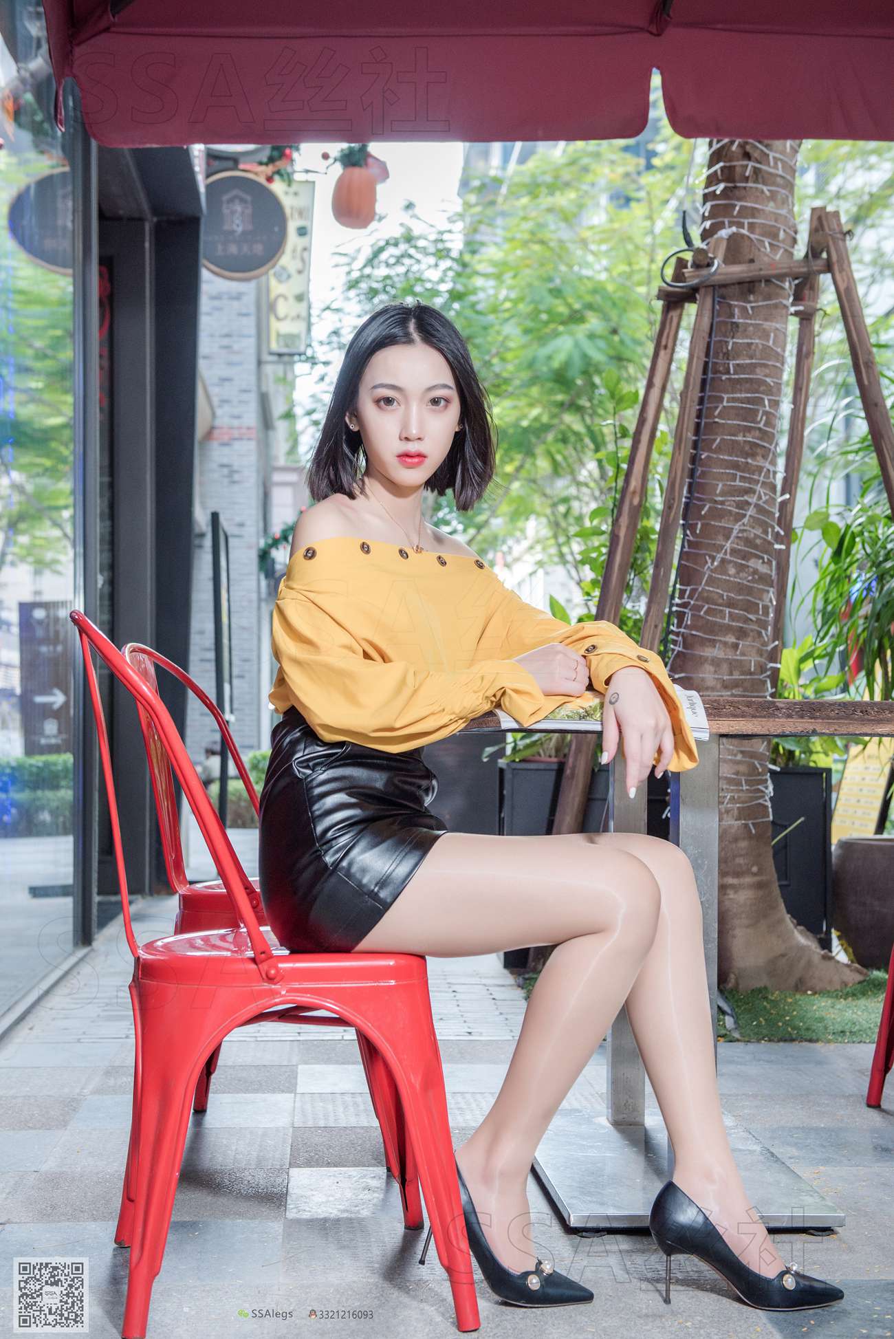 图片[109]-[SSA丝社]超清写真 NO.047 大大 油而不腻的街拍[108P] – 速更版-美库