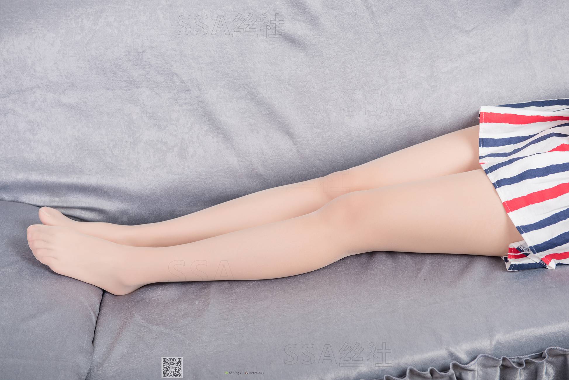 图片[76]-[SSA丝社]超清写真 NO.048 兰兰 沙发上的条纹裙[122P] – 速更版-美库