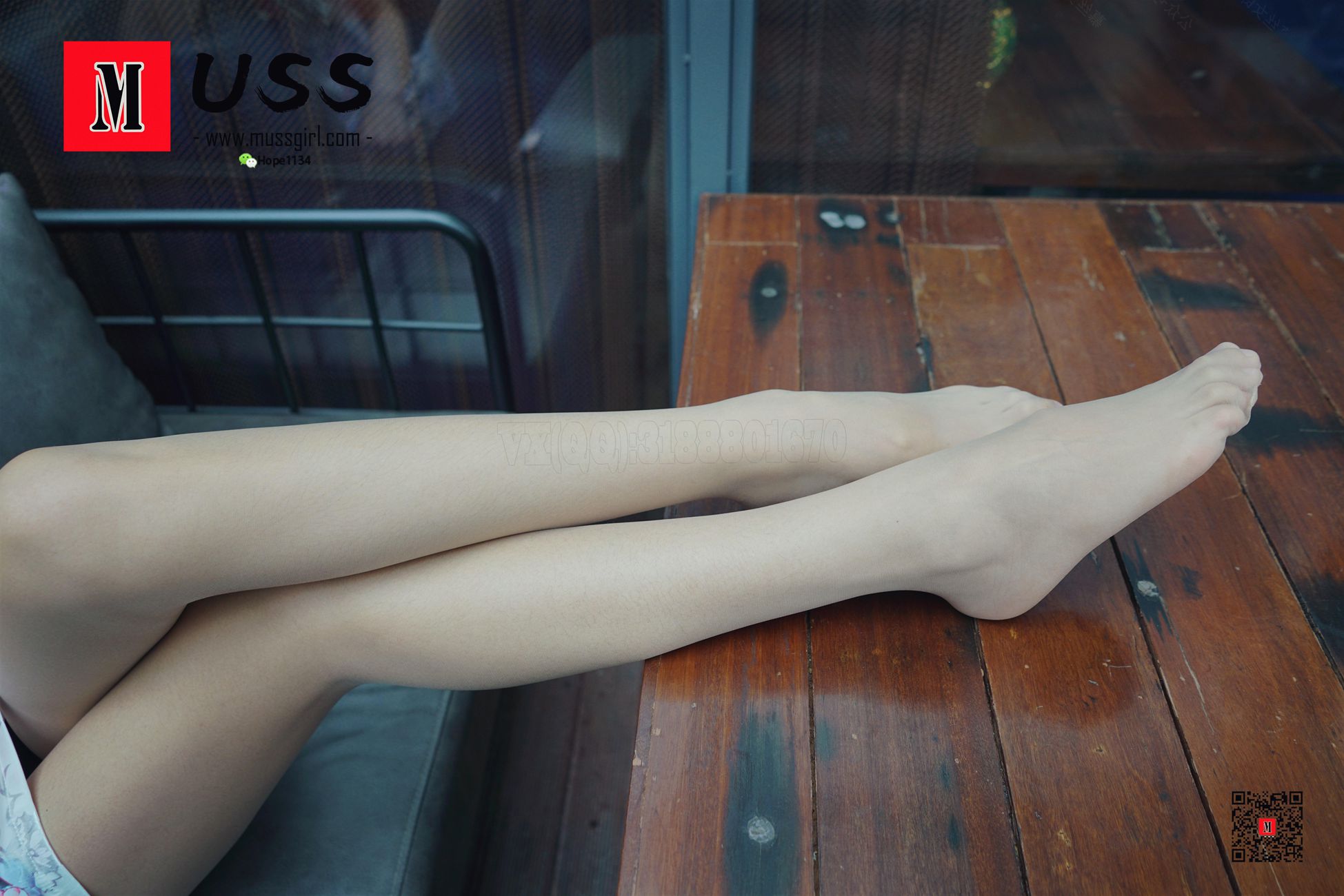 图片[13]-[MussGirl慕丝女郎]NO.070 腿足重要还是脸重要？[89P] – 速更版-美库