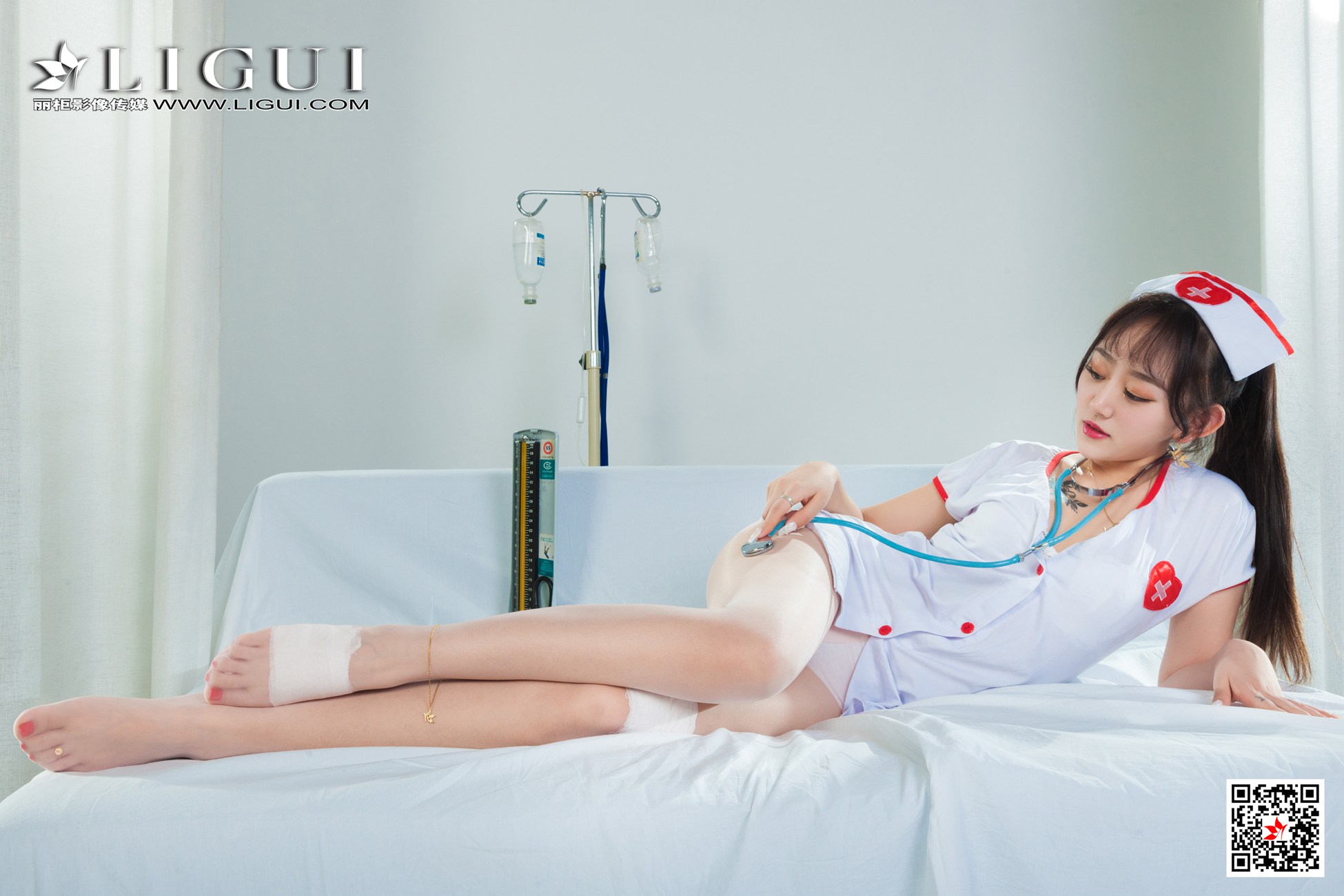 图片[42]-[Ligui丽柜]网络丽人 2021.06.23 Model《邻家小天使》小熊[76+1P] – 速更版-美库