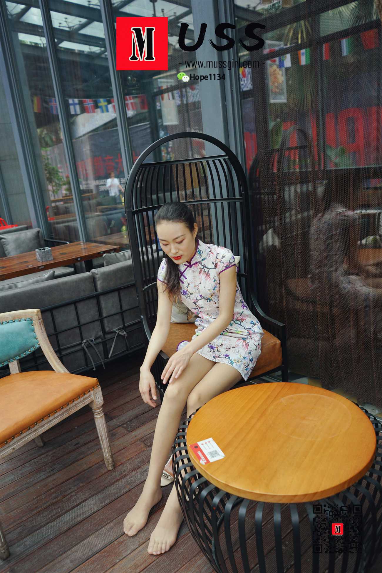 图片[58]-[MussGirl慕丝女郎]NO.070 腿足重要还是脸重要？[89P] – 速更版-美库