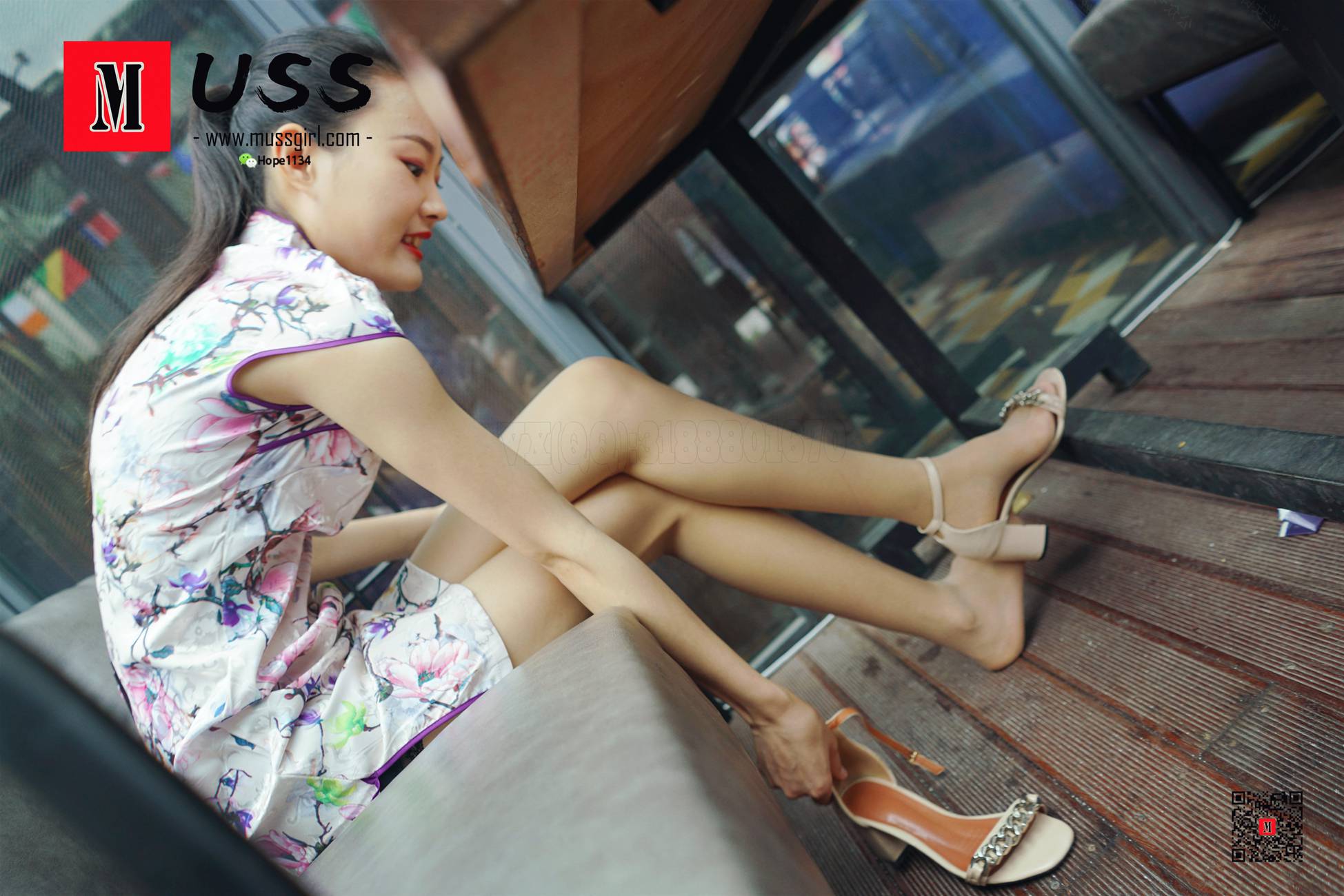 图片[82]-[MussGirl慕丝女郎]NO.070 腿足重要还是脸重要？[89P] – 速更版-美库