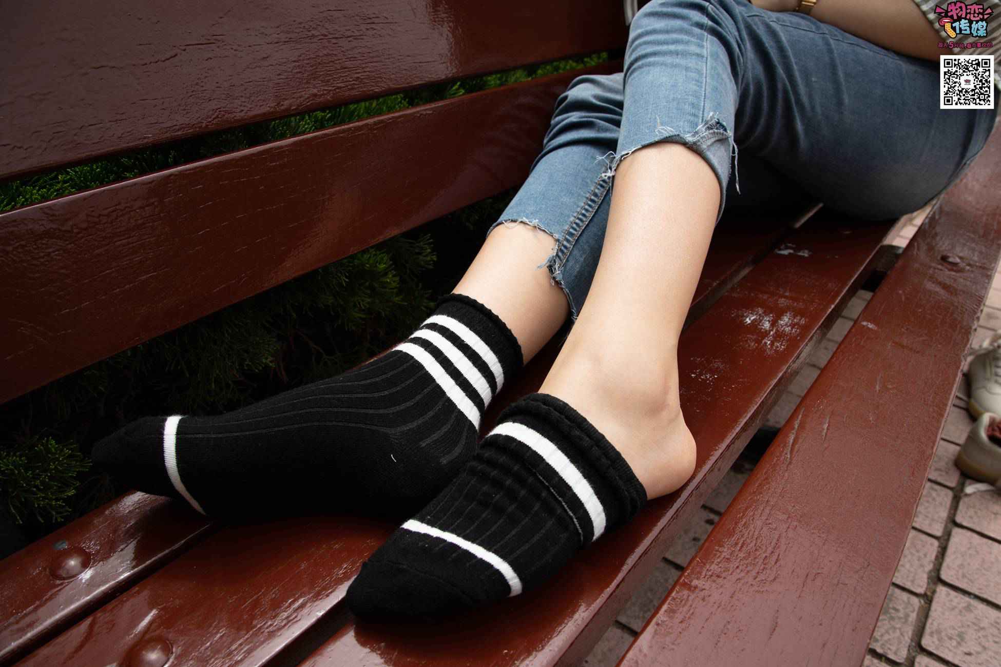 图片[21]-物恋传媒 No.014 高冷风格的大一小姐姐哦,小白鞋搭配粉色船袜 [237P] – 速更版-美库