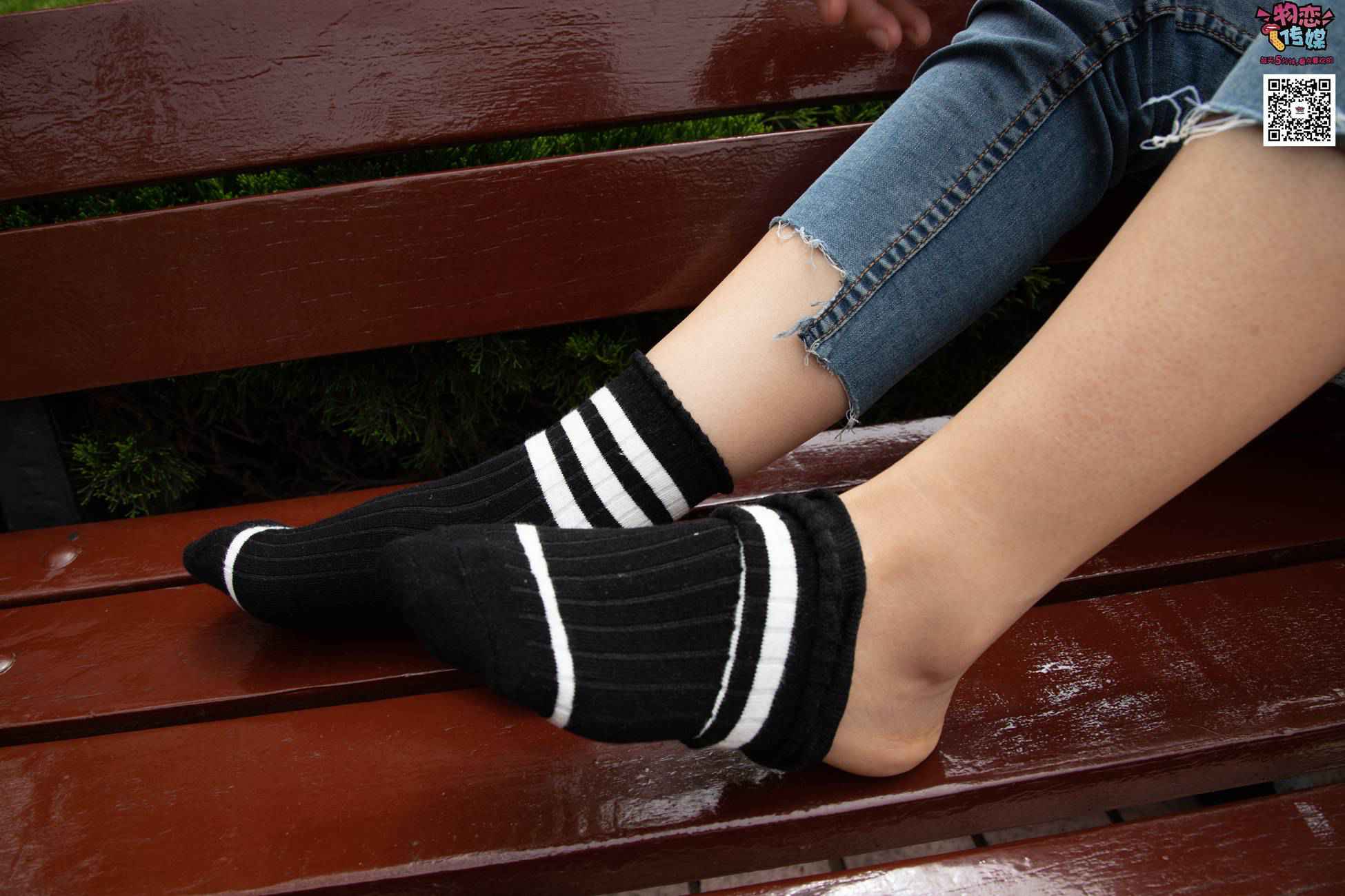 图片[27]-物恋传媒 No.014 高冷风格的大一小姐姐哦,小白鞋搭配粉色船袜 [237P] – 速更版-美库