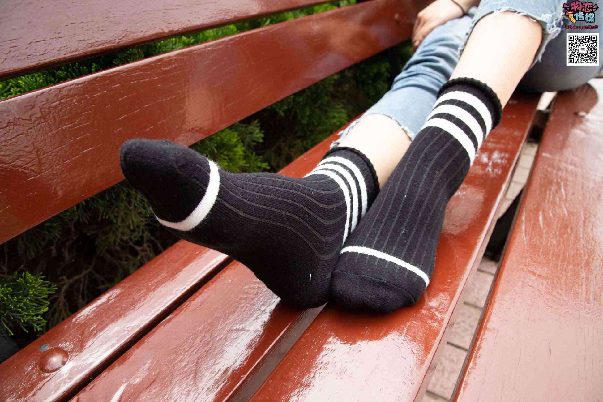 图片[30]-物恋传媒 No.014 高冷风格的大一小姐姐哦,小白鞋搭配粉色船袜 [237P] – 速更版-美库