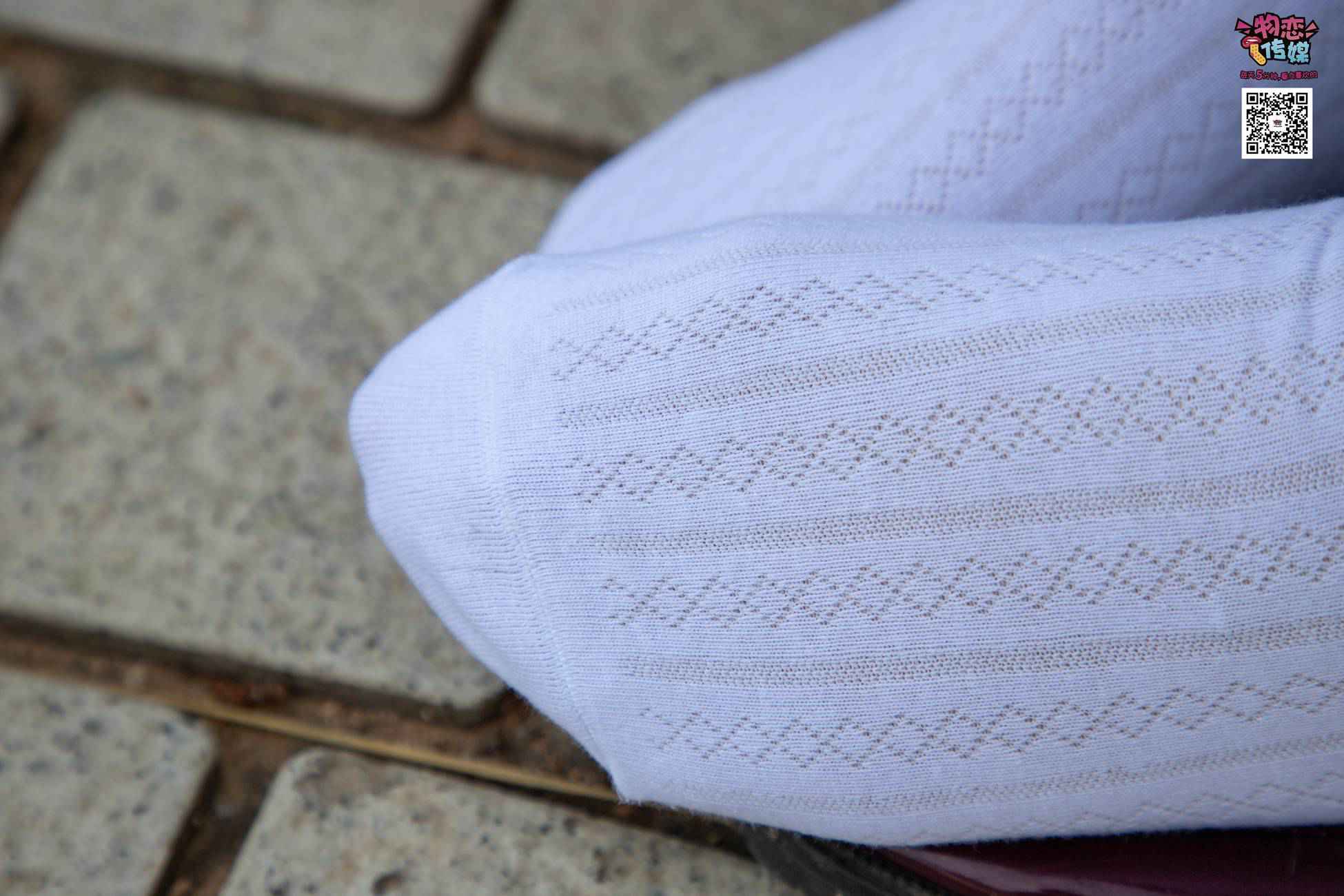 图片[20]-[物恋传媒] NO.015 书香气质女生，肉丝搭配白棉袜 [192P] – 速更版-美库