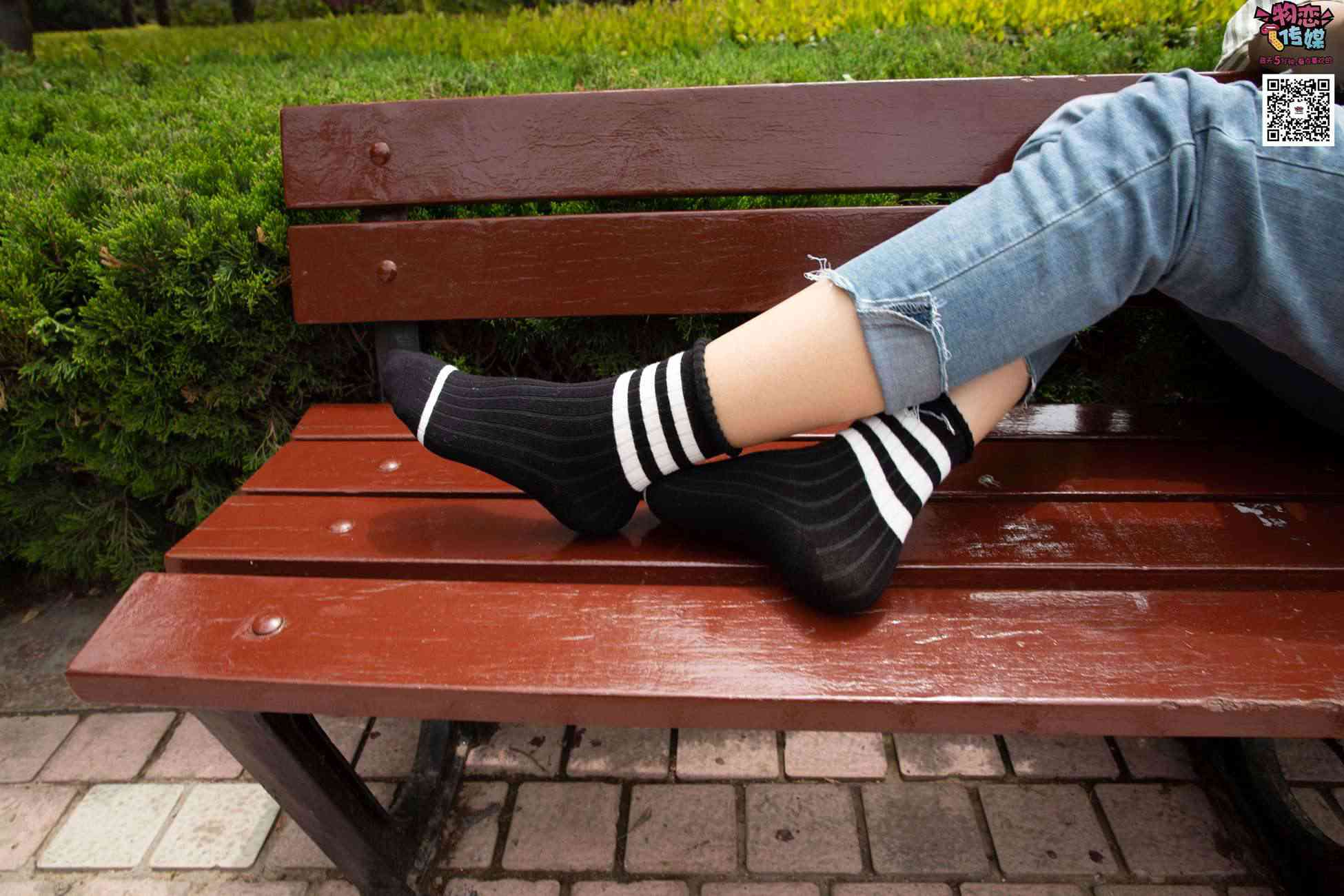 图片[40]-物恋传媒 No.014 高冷风格的大一小姐姐哦,小白鞋搭配粉色船袜 [237P] – 速更版-美库