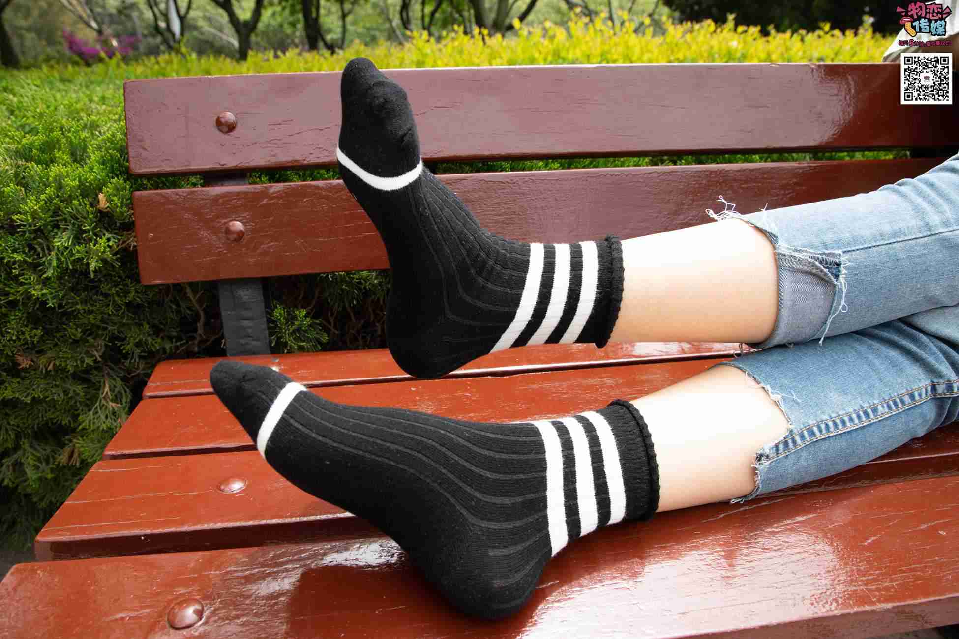 图片[41]-物恋传媒 No.014 高冷风格的大一小姐姐哦,小白鞋搭配粉色船袜 [237P] – 速更版-美库