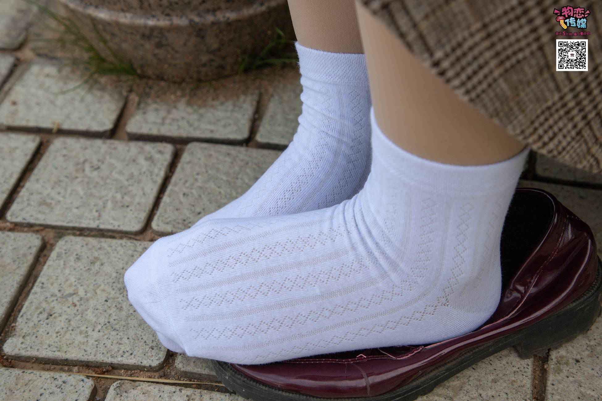 图片[30]-[物恋传媒] NO.015 书香气质女生，肉丝搭配白棉袜 [192P] – 速更版-美库