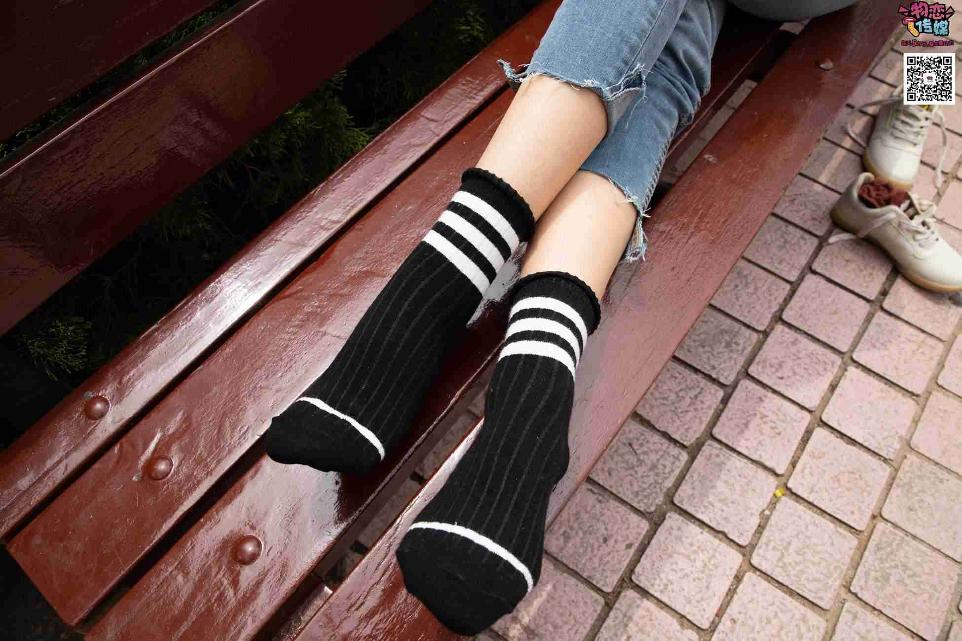图片[48]-物恋传媒 No.014 高冷风格的大一小姐姐哦,小白鞋搭配粉色船袜 [237P] – 速更版-美库