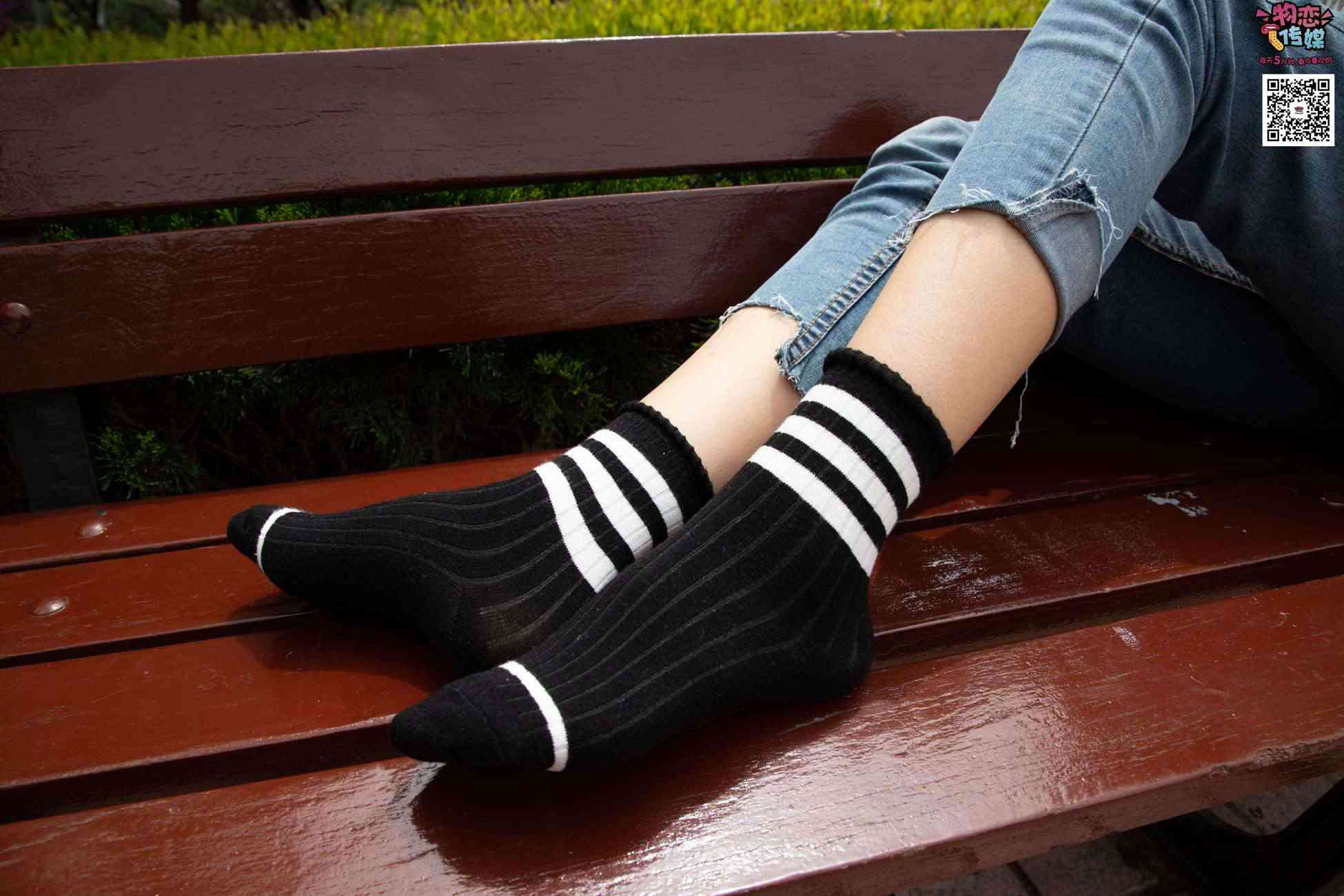 图片[52]-物恋传媒 No.014 高冷风格的大一小姐姐哦,小白鞋搭配粉色船袜 [237P] – 速更版-美库