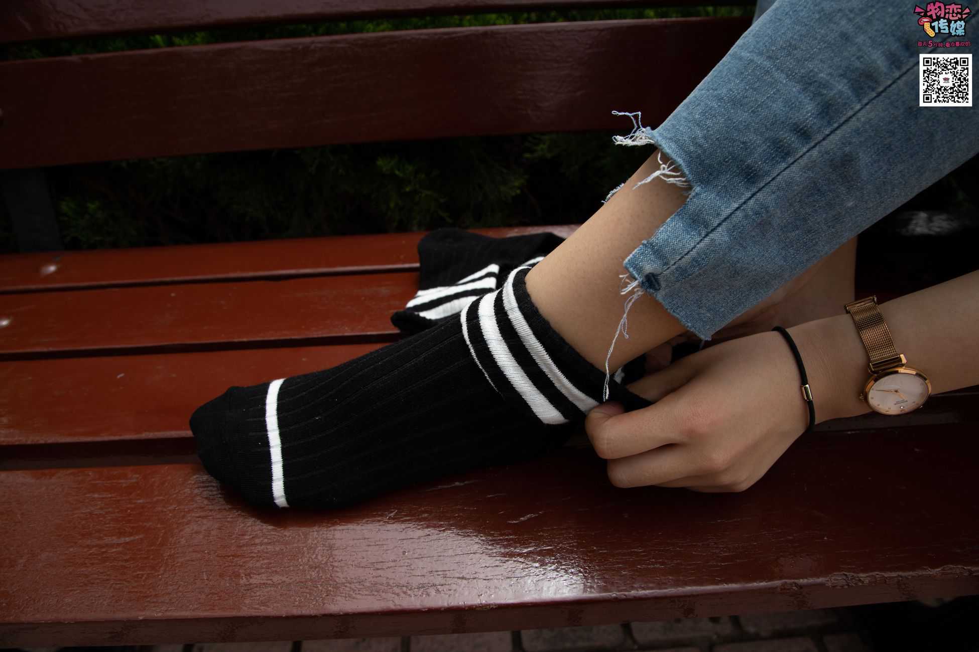 图片[56]-物恋传媒 No.014 高冷风格的大一小姐姐哦,小白鞋搭配粉色船袜 [237P] – 速更版-美库
