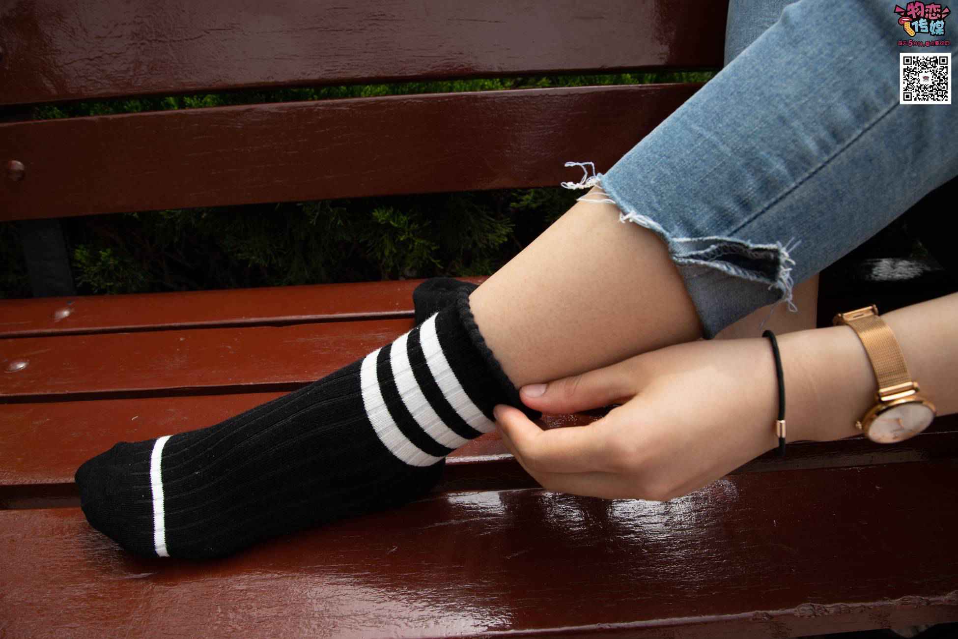 图片[57]-物恋传媒 No.014 高冷风格的大一小姐姐哦,小白鞋搭配粉色船袜 [237P] – 速更版-美库
