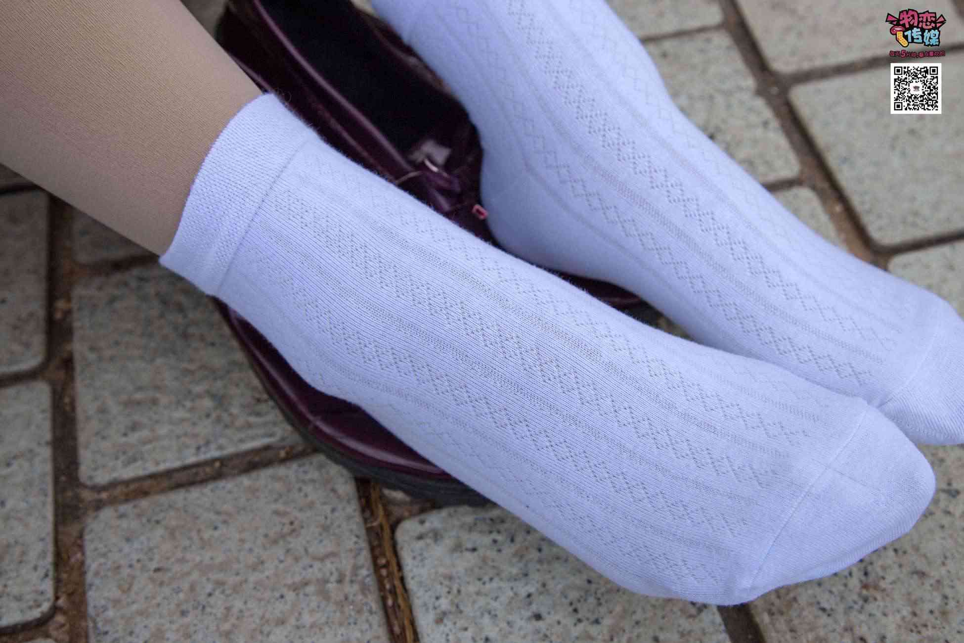 图片[47]-[物恋传媒] NO.015 书香气质女生，肉丝搭配白棉袜 [192P] – 速更版-美库