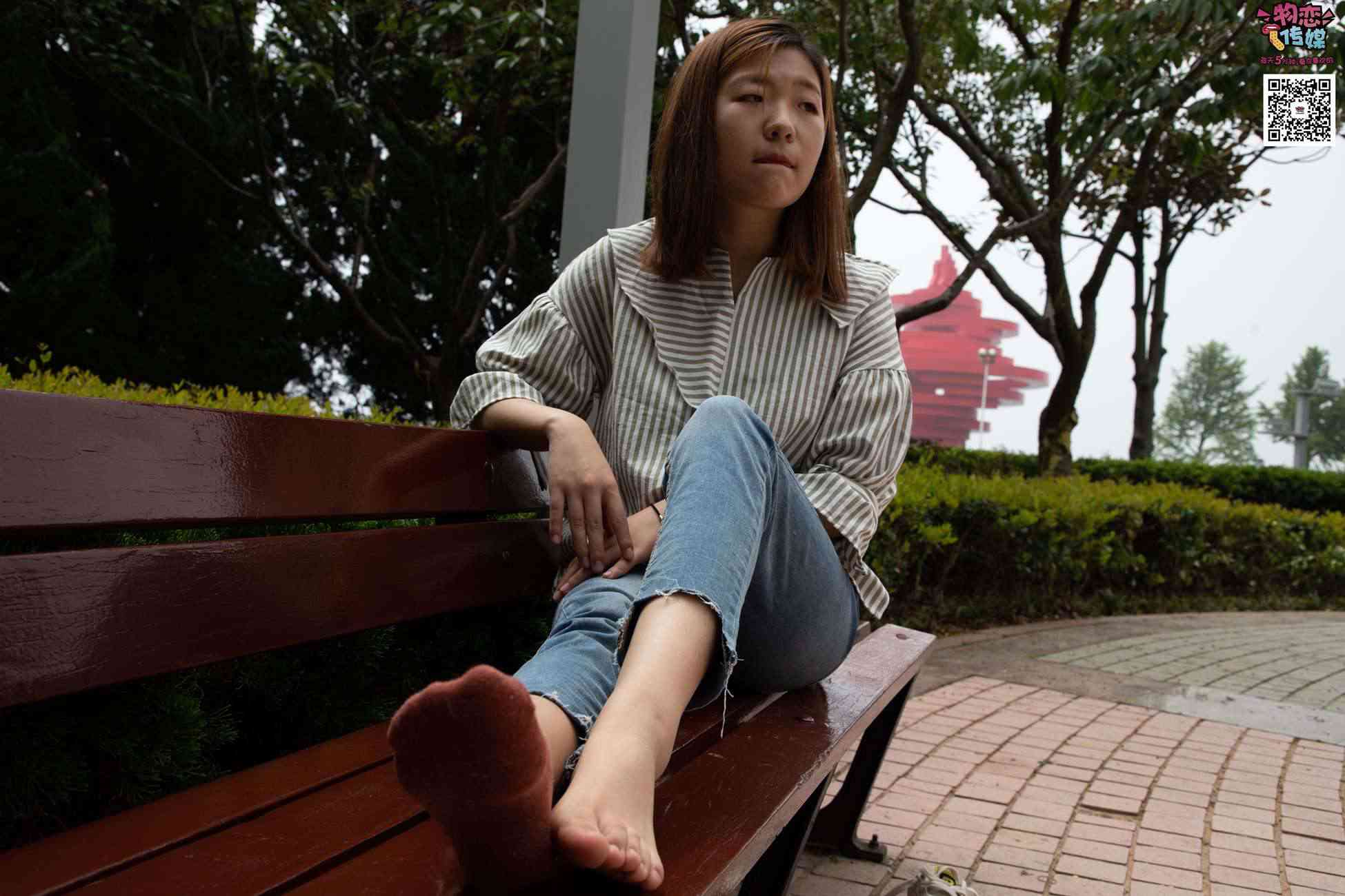 图片[72]-物恋传媒 No.014 高冷风格的大一小姐姐哦,小白鞋搭配粉色船袜 [237P] – 速更版-美库