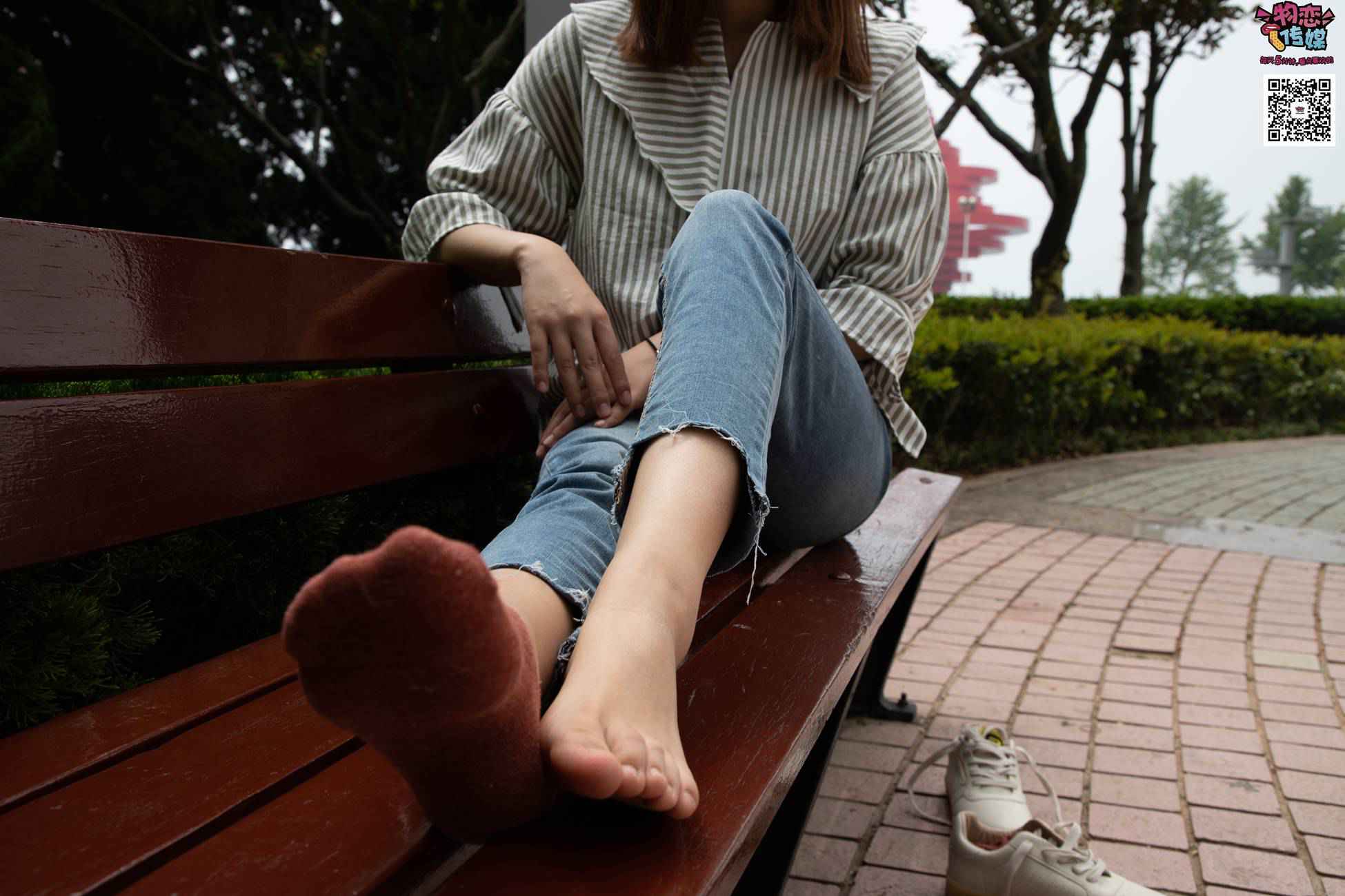 图片[76]-物恋传媒 No.014 高冷风格的大一小姐姐哦,小白鞋搭配粉色船袜 [237P] – 速更版-美库