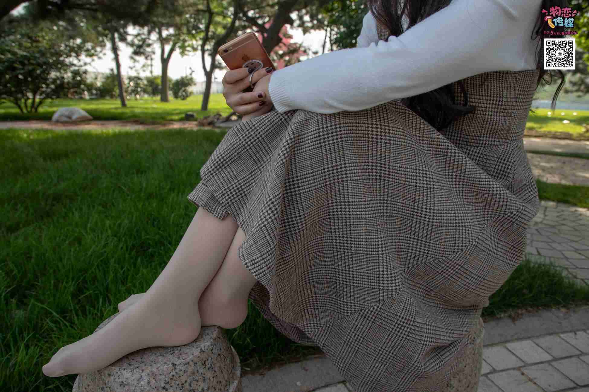 图片[67]-[物恋传媒] NO.015 书香气质女生，肉丝搭配白棉袜 [192P] – 速更版-美库