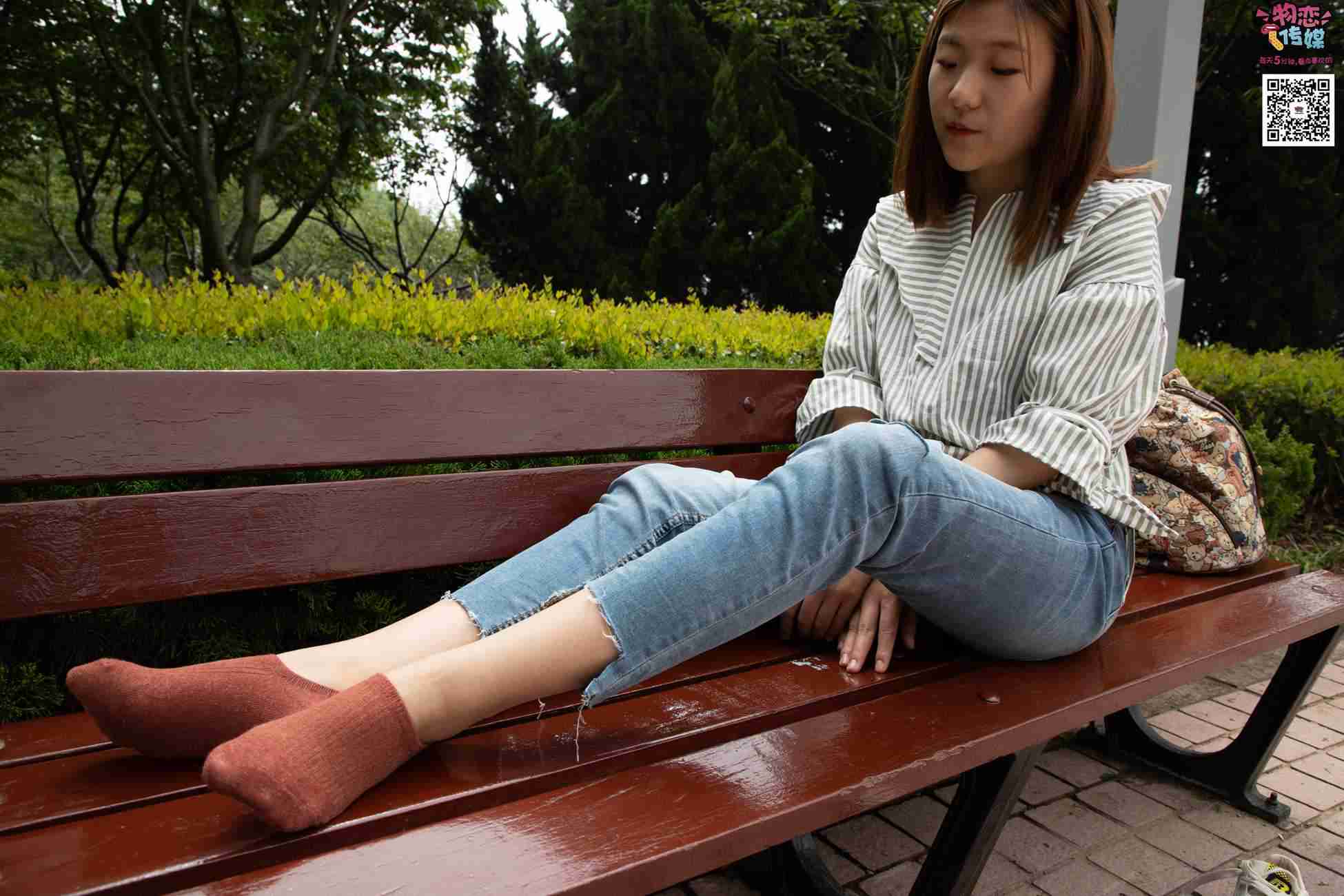 图片[88]-物恋传媒 No.014 高冷风格的大一小姐姐哦,小白鞋搭配粉色船袜 [237P] – 速更版-美库