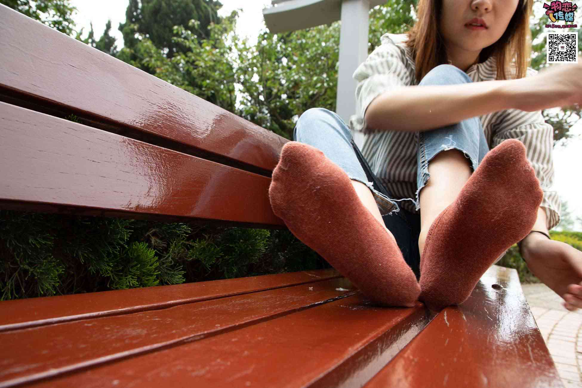 图片[89]-物恋传媒 No.014 高冷风格的大一小姐姐哦,小白鞋搭配粉色船袜 [237P] – 速更版-美库