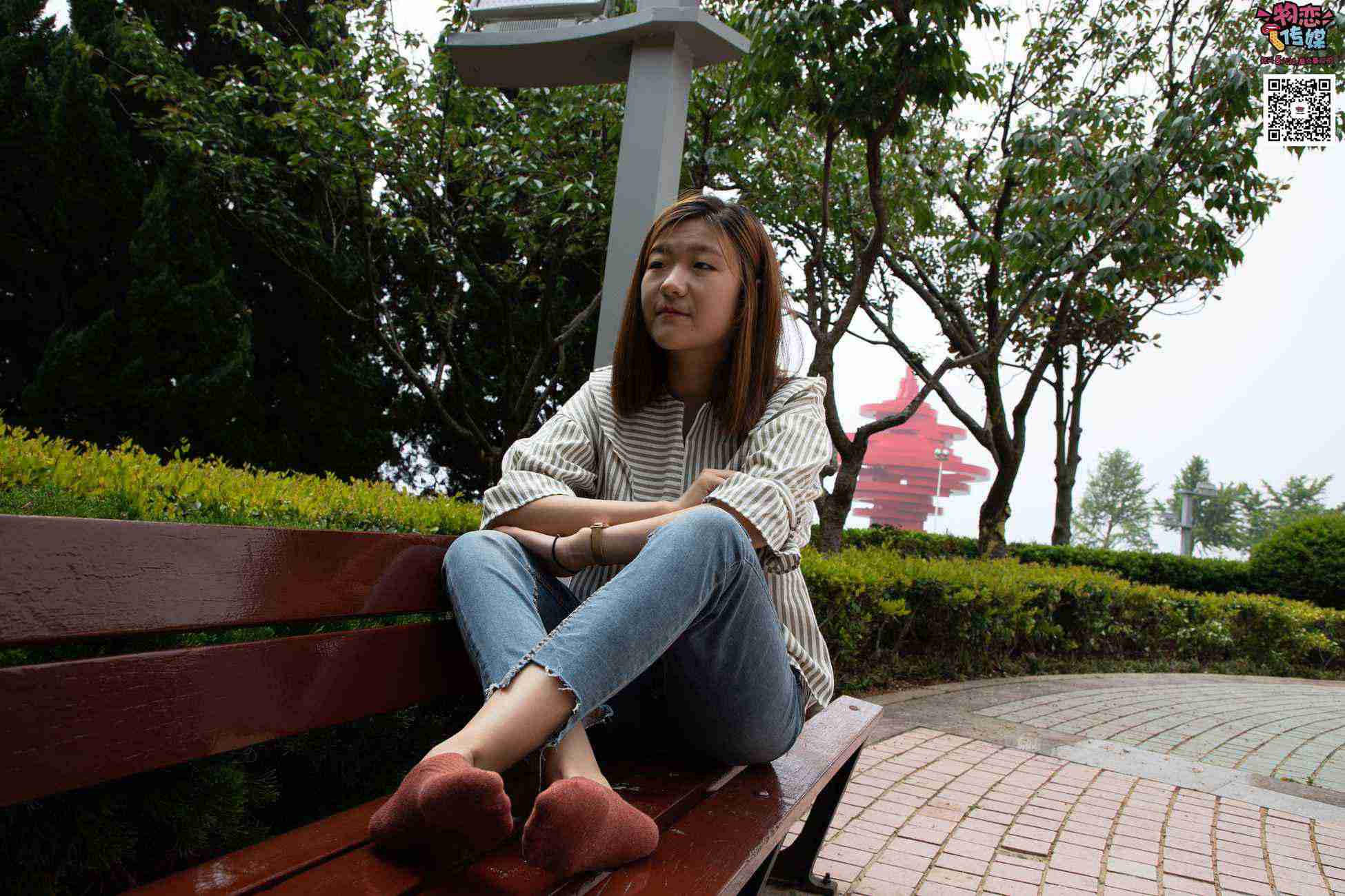 图片[97]-物恋传媒 No.014 高冷风格的大一小姐姐哦,小白鞋搭配粉色船袜 [237P] – 速更版-美库