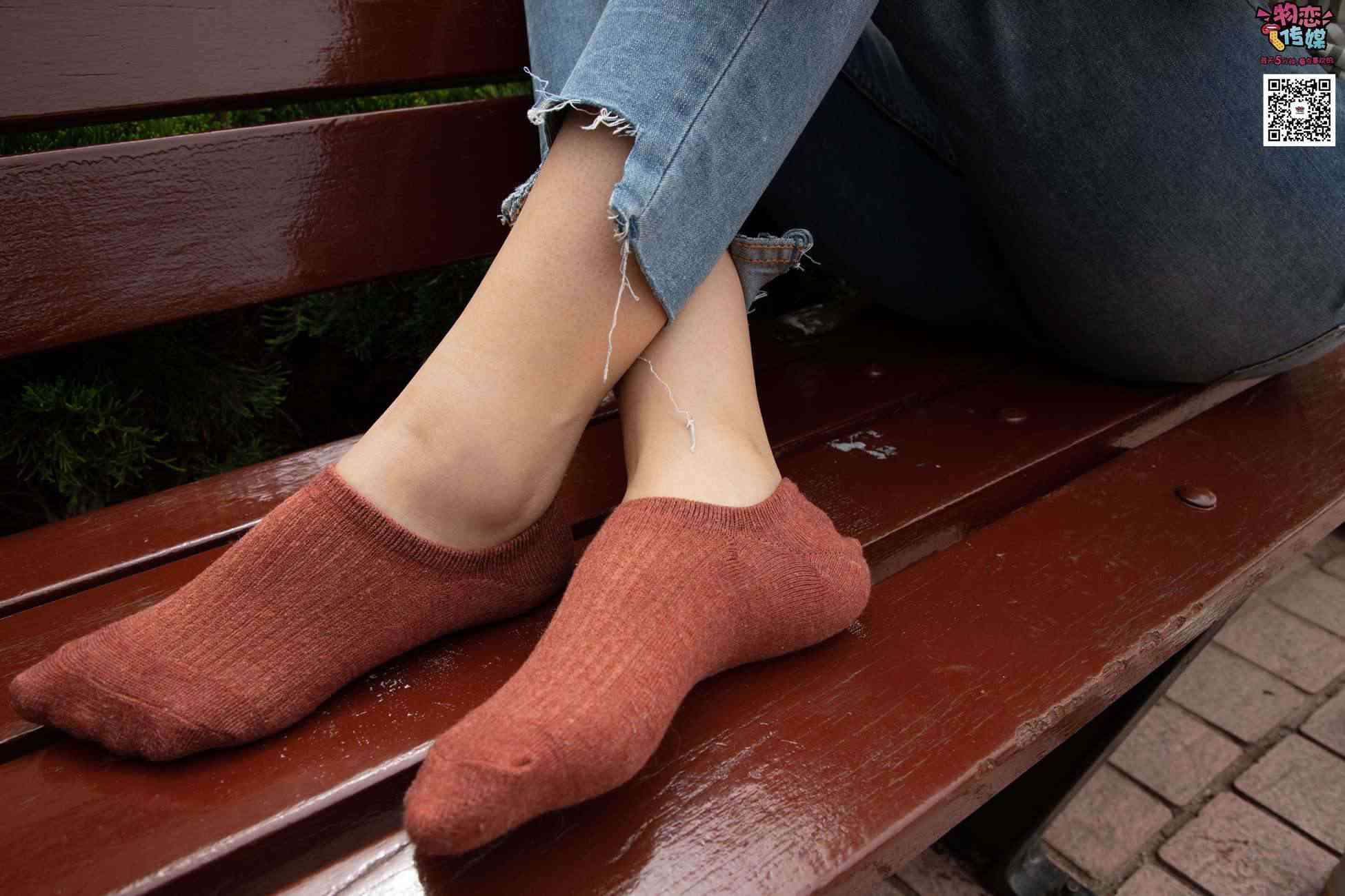 图片[100]-物恋传媒 No.014 高冷风格的大一小姐姐哦,小白鞋搭配粉色船袜 [237P] – 速更版-美库