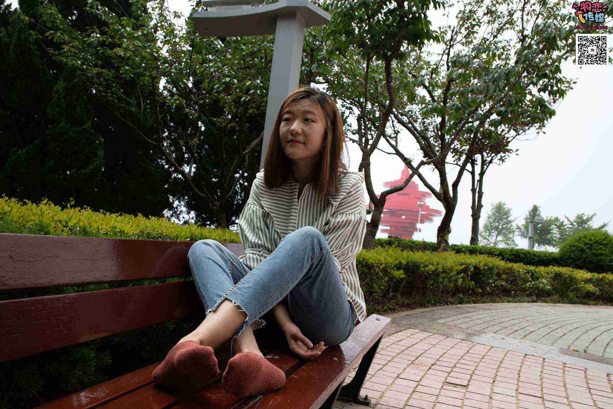 图片[101]-物恋传媒 No.014 高冷风格的大一小姐姐哦,小白鞋搭配粉色船袜 [237P] – 速更版-美库