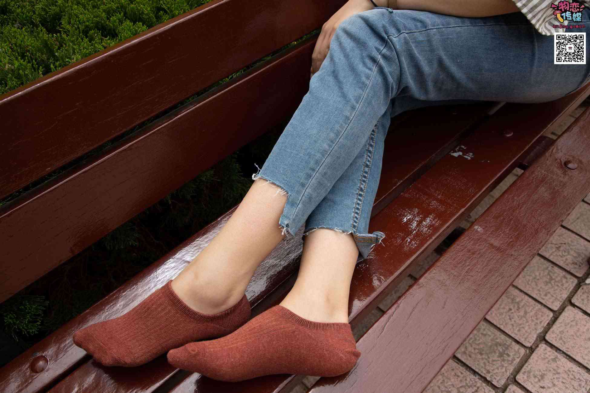 图片[105]-物恋传媒 No.014 高冷风格的大一小姐姐哦,小白鞋搭配粉色船袜 [237P] – 速更版-美库