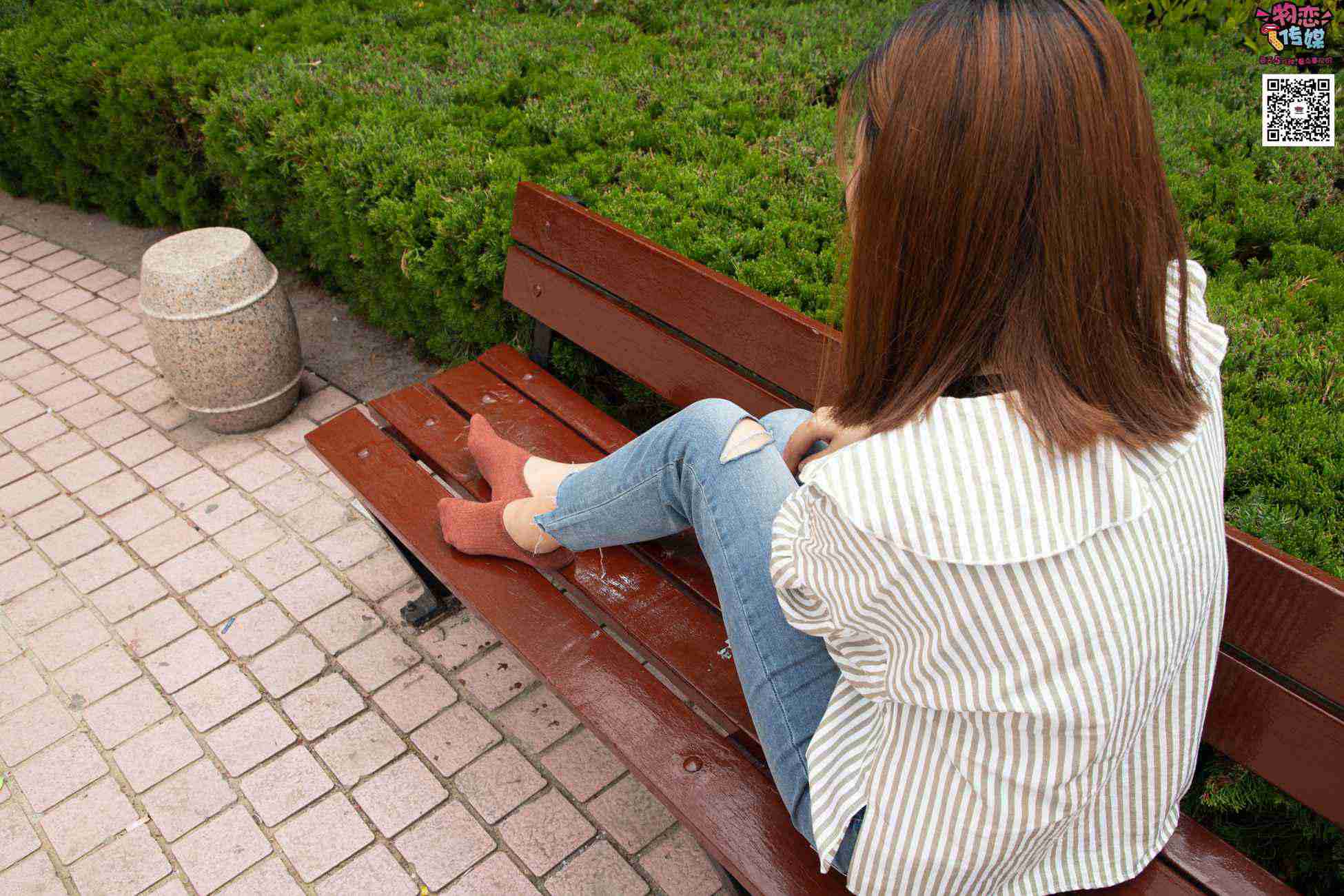 图片[110]-物恋传媒 No.014 高冷风格的大一小姐姐哦,小白鞋搭配粉色船袜 [237P] – 速更版-美库