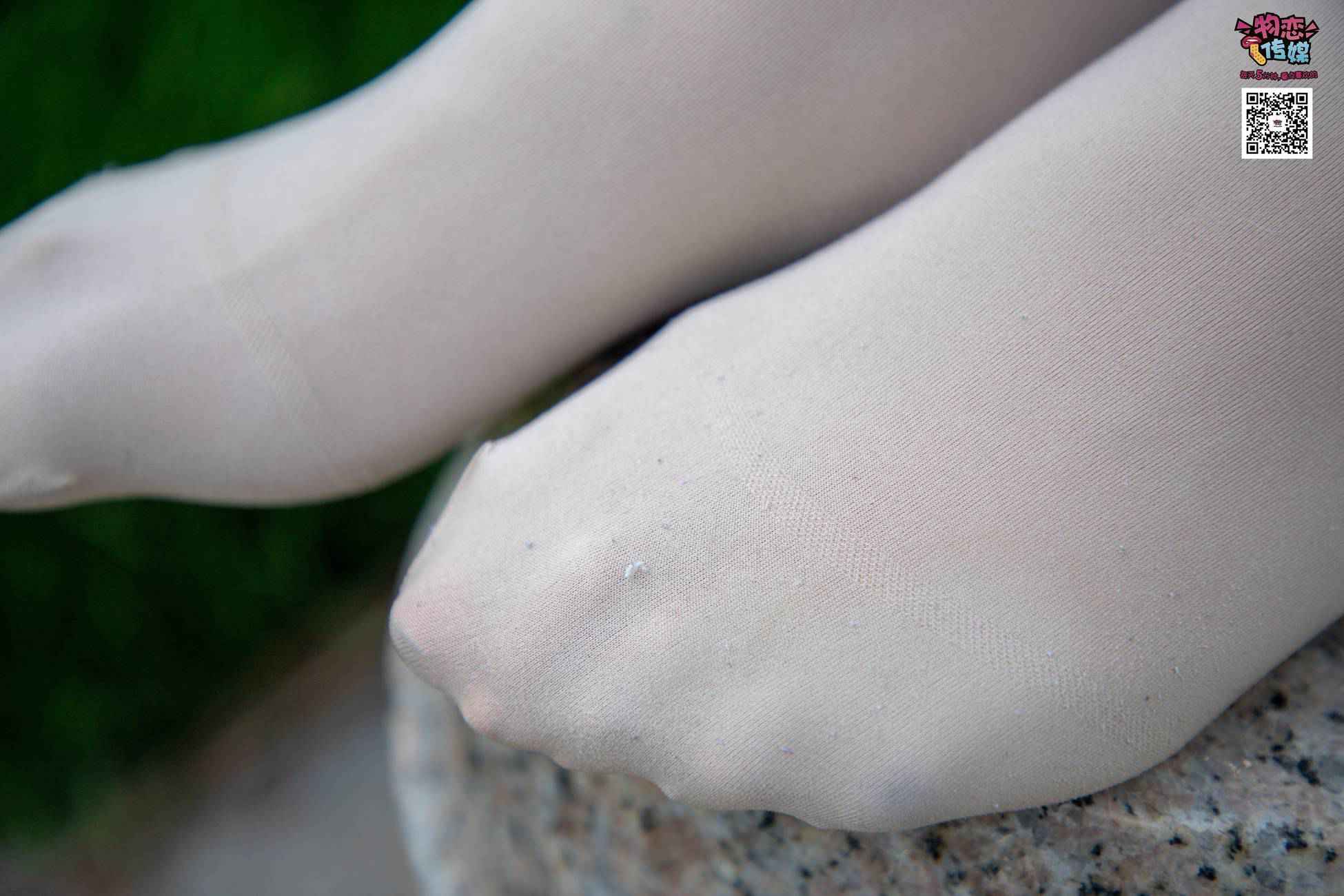 图片[94]-[物恋传媒] NO.015 书香气质女生，肉丝搭配白棉袜 [192P] – 速更版-美库