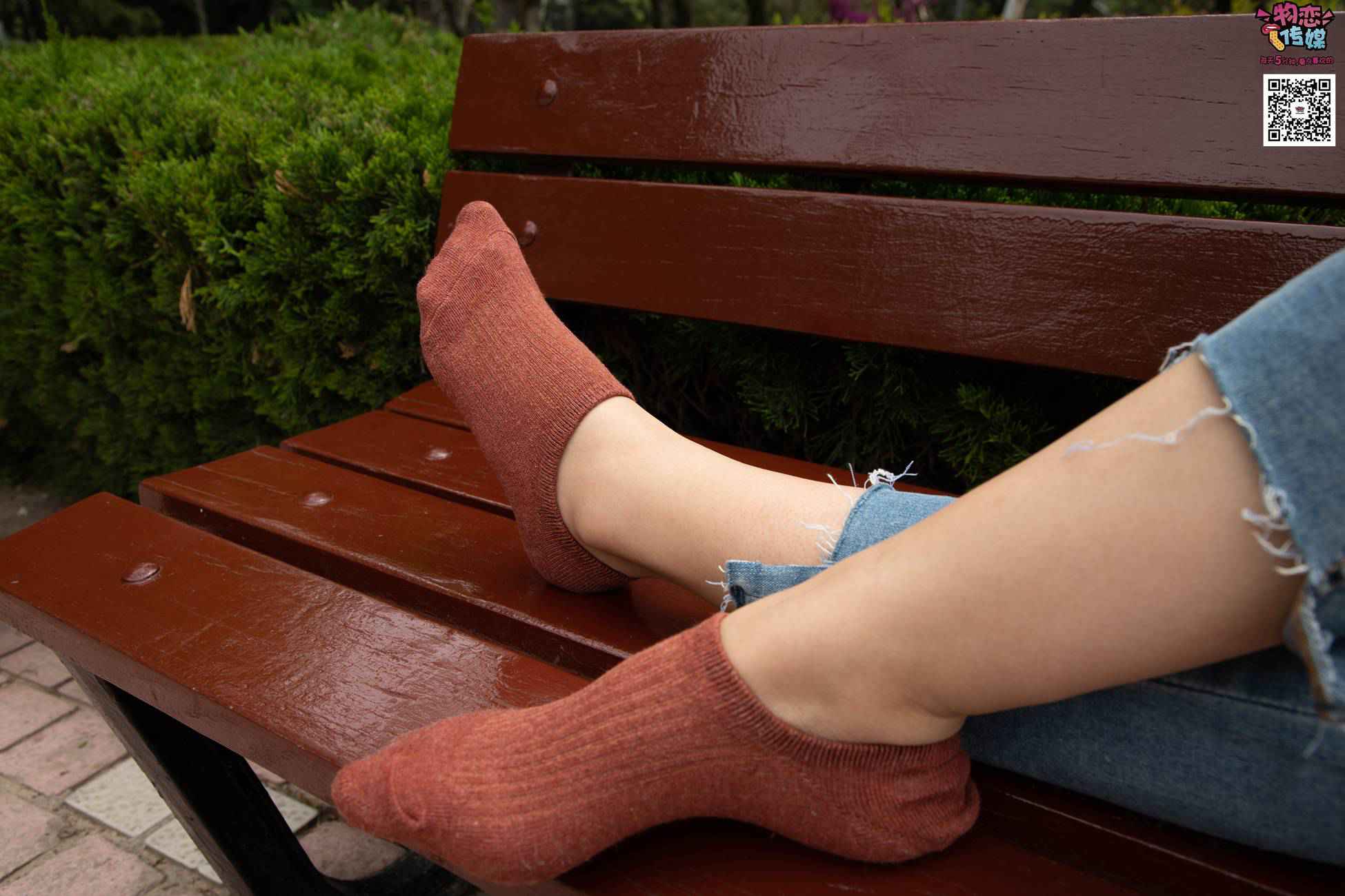 图片[114]-物恋传媒 No.014 高冷风格的大一小姐姐哦,小白鞋搭配粉色船袜 [237P] – 速更版-美库