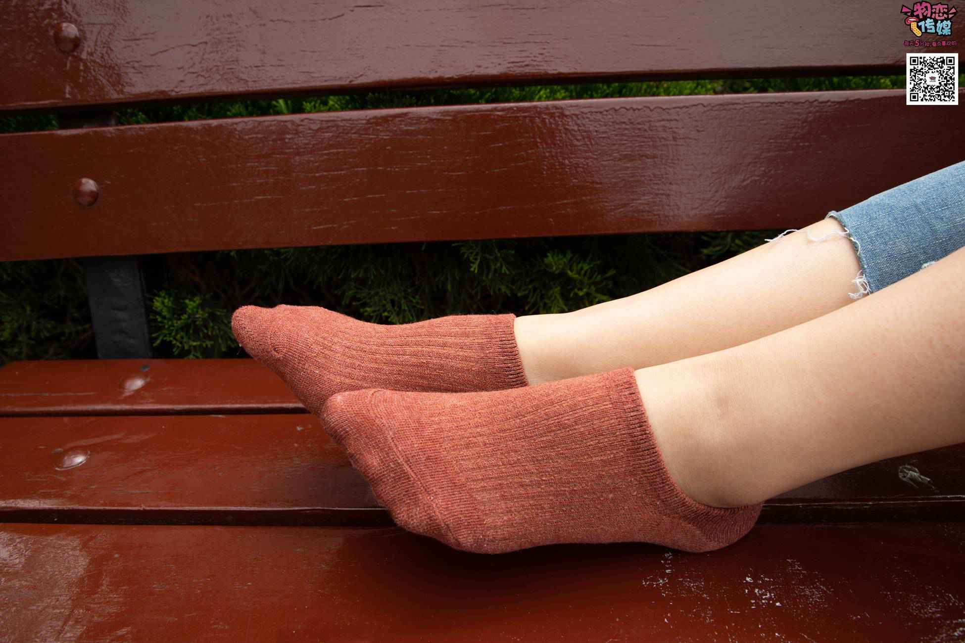 图片[115]-物恋传媒 No.014 高冷风格的大一小姐姐哦,小白鞋搭配粉色船袜 [237P] – 速更版-美库