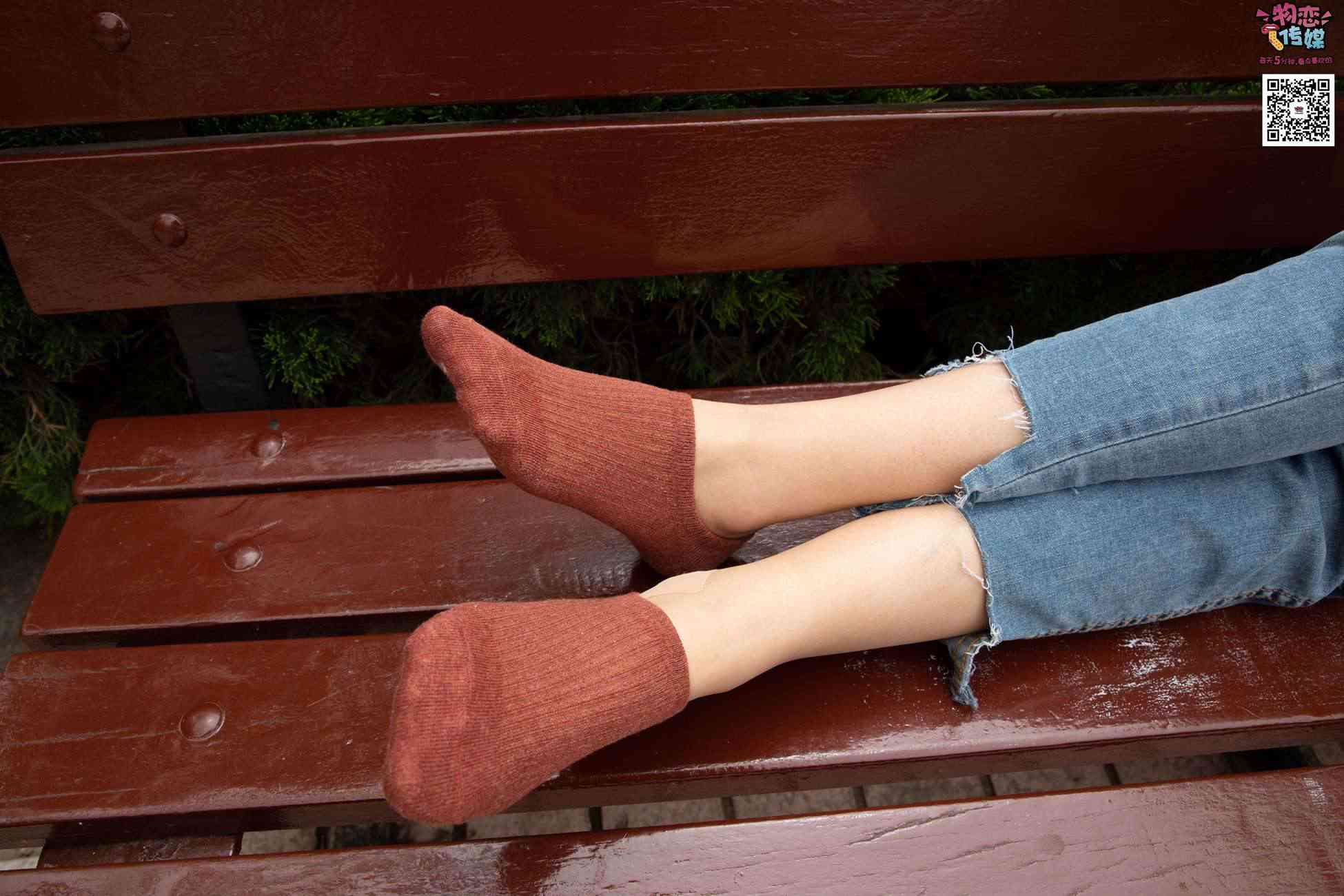 图片[117]-物恋传媒 No.014 高冷风格的大一小姐姐哦,小白鞋搭配粉色船袜 [237P] – 速更版-美库