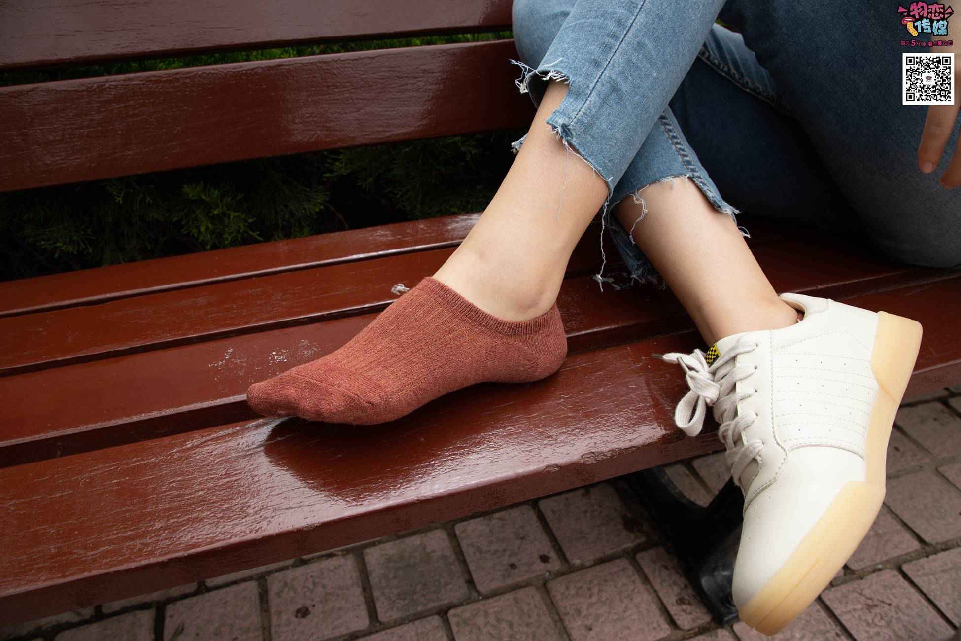 图片[125]-物恋传媒 No.014 高冷风格的大一小姐姐哦,小白鞋搭配粉色船袜 [237P] – 速更版-美库