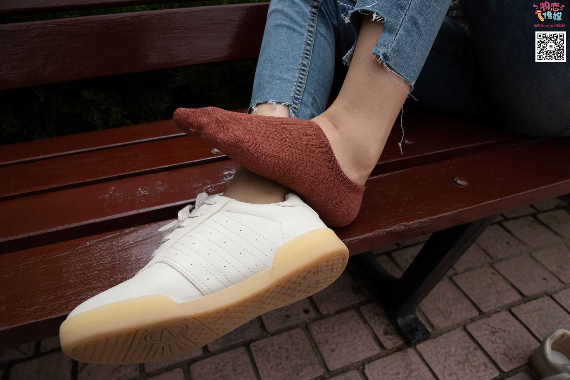 图片[126]-物恋传媒 No.014 高冷风格的大一小姐姐哦,小白鞋搭配粉色船袜 [237P] – 速更版-美库