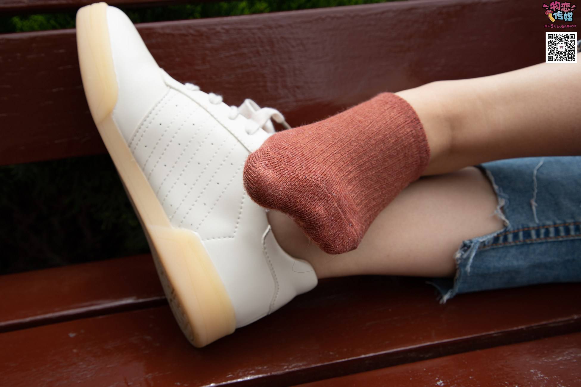 图片[129]-物恋传媒 No.014 高冷风格的大一小姐姐哦,小白鞋搭配粉色船袜 [237P] – 速更版-美库