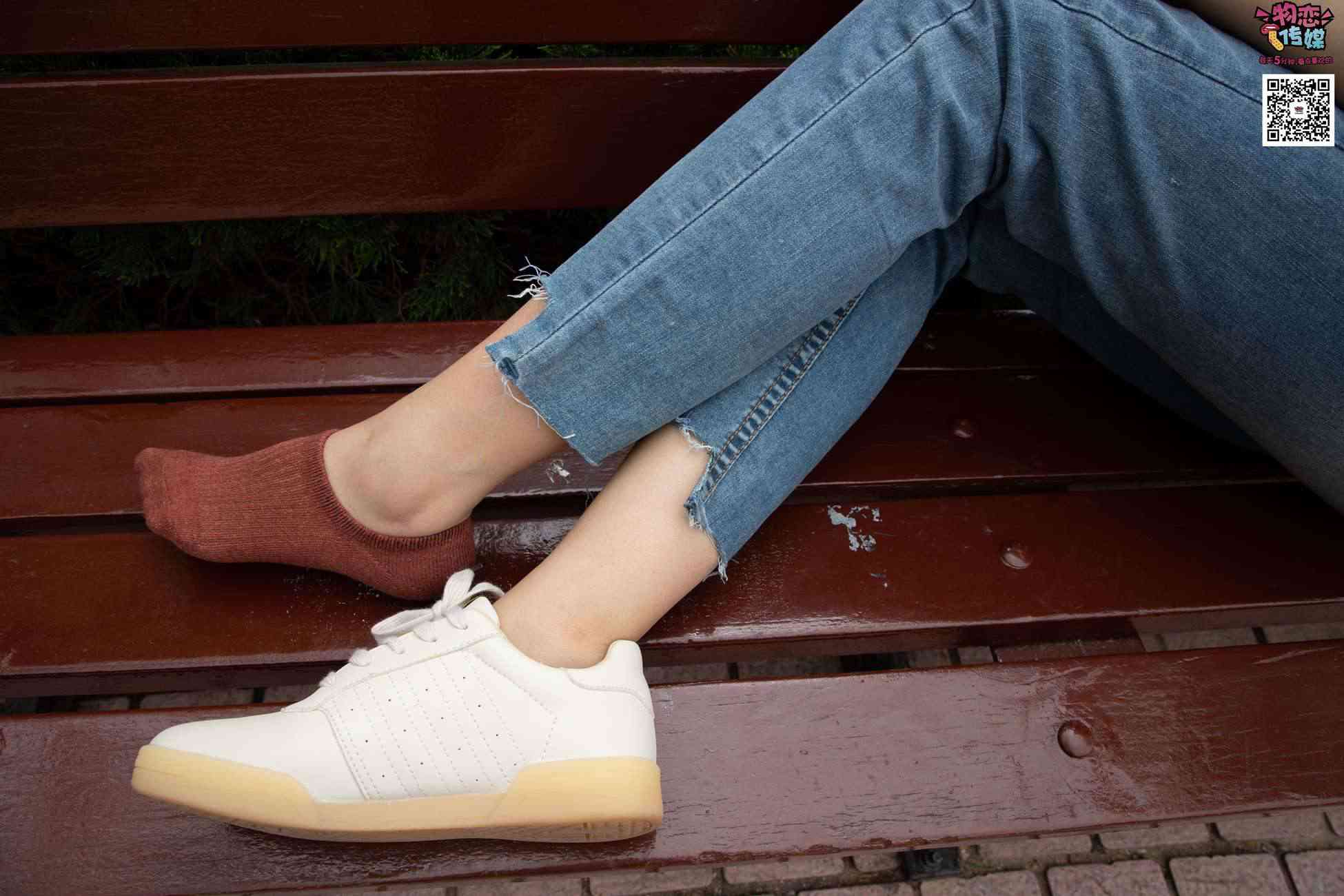 图片[135]-物恋传媒 No.014 高冷风格的大一小姐姐哦,小白鞋搭配粉色船袜 [237P] – 速更版-美库